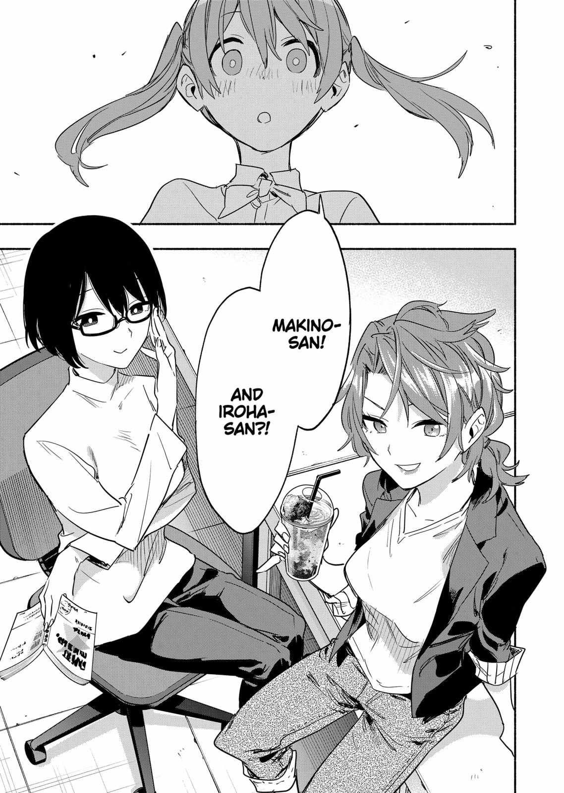 Kabushiki Gaisha Magi Lumiere chapter 49 page 3