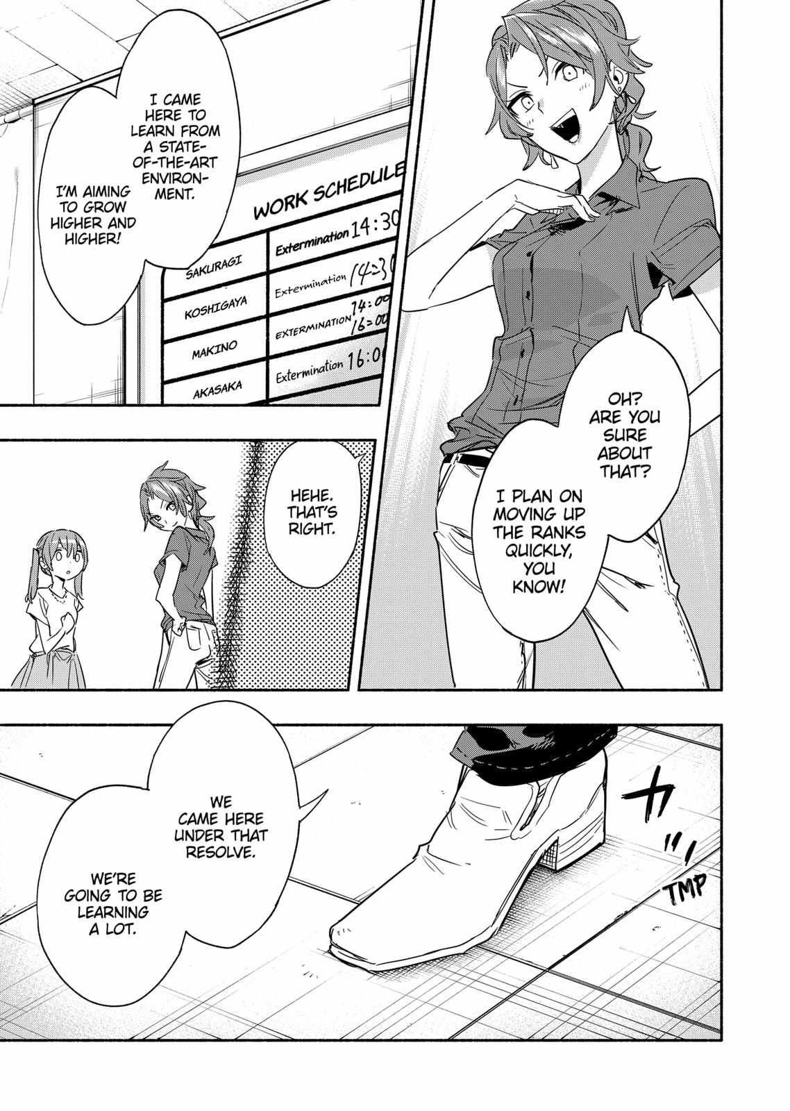 Kabushiki Gaisha Magi Lumiere chapter 49 page 7