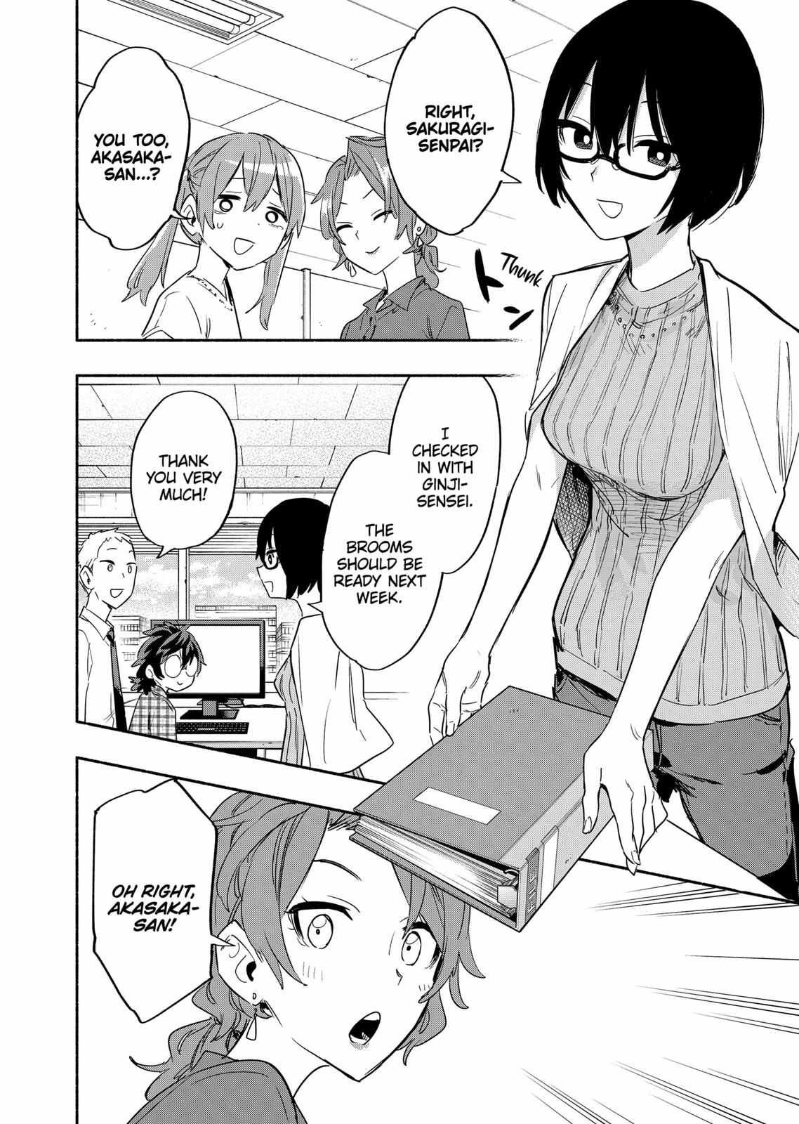 Kabushiki Gaisha Magi Lumiere chapter 49 page 8