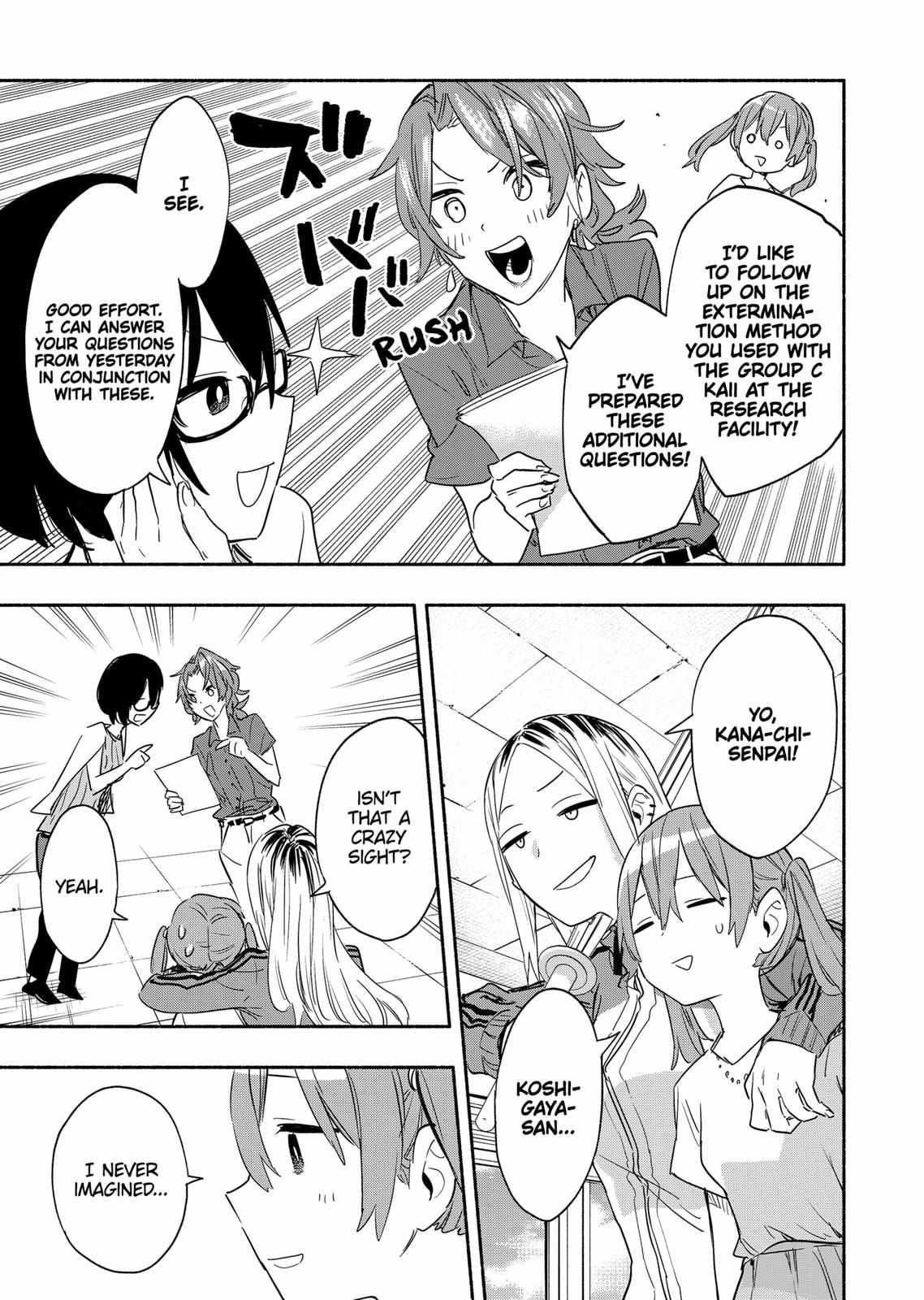 Kabushiki Gaisha Magi Lumiere chapter 49 page 9