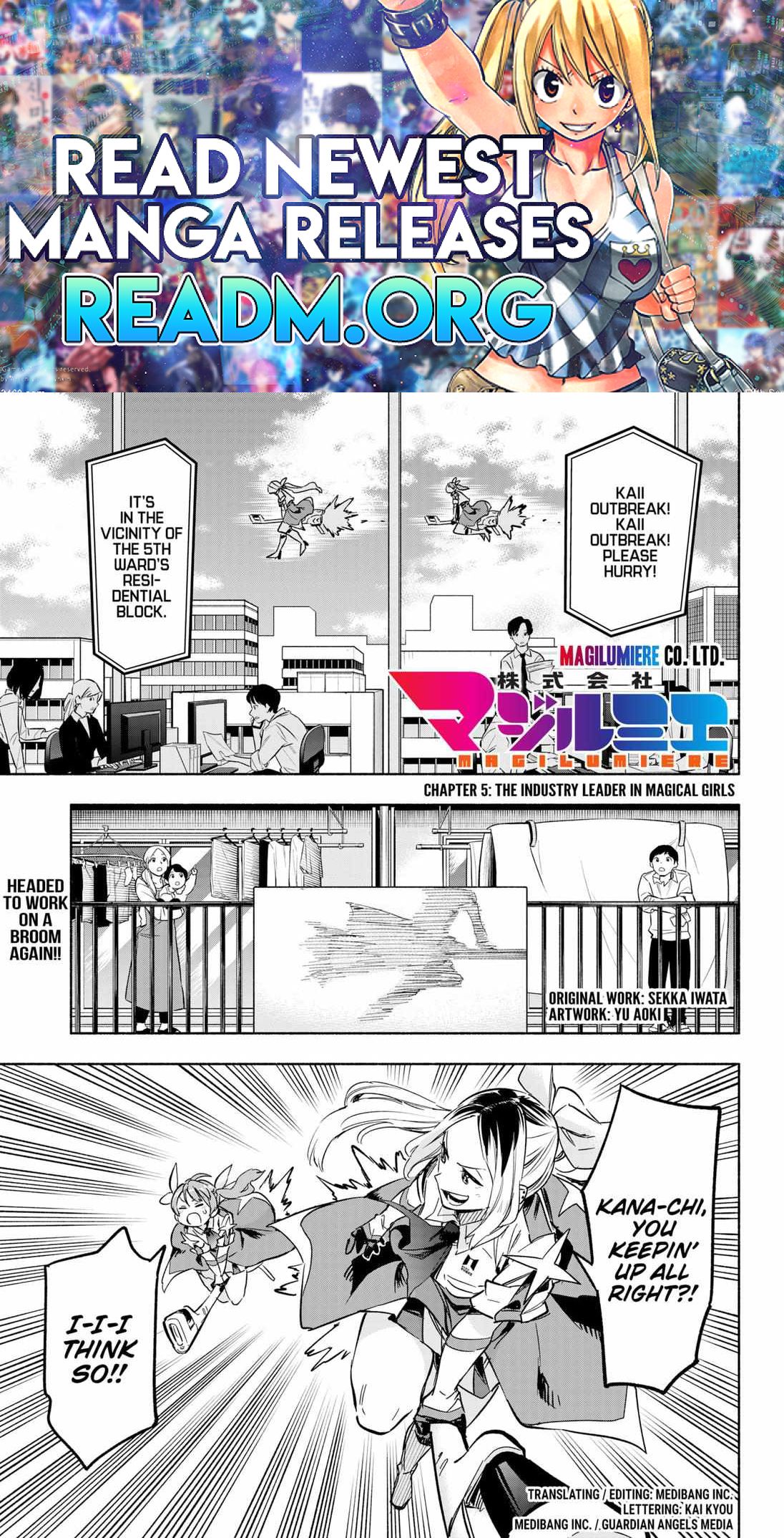 Kabushiki Gaisha Magi Lumiere chapter 5 page 1