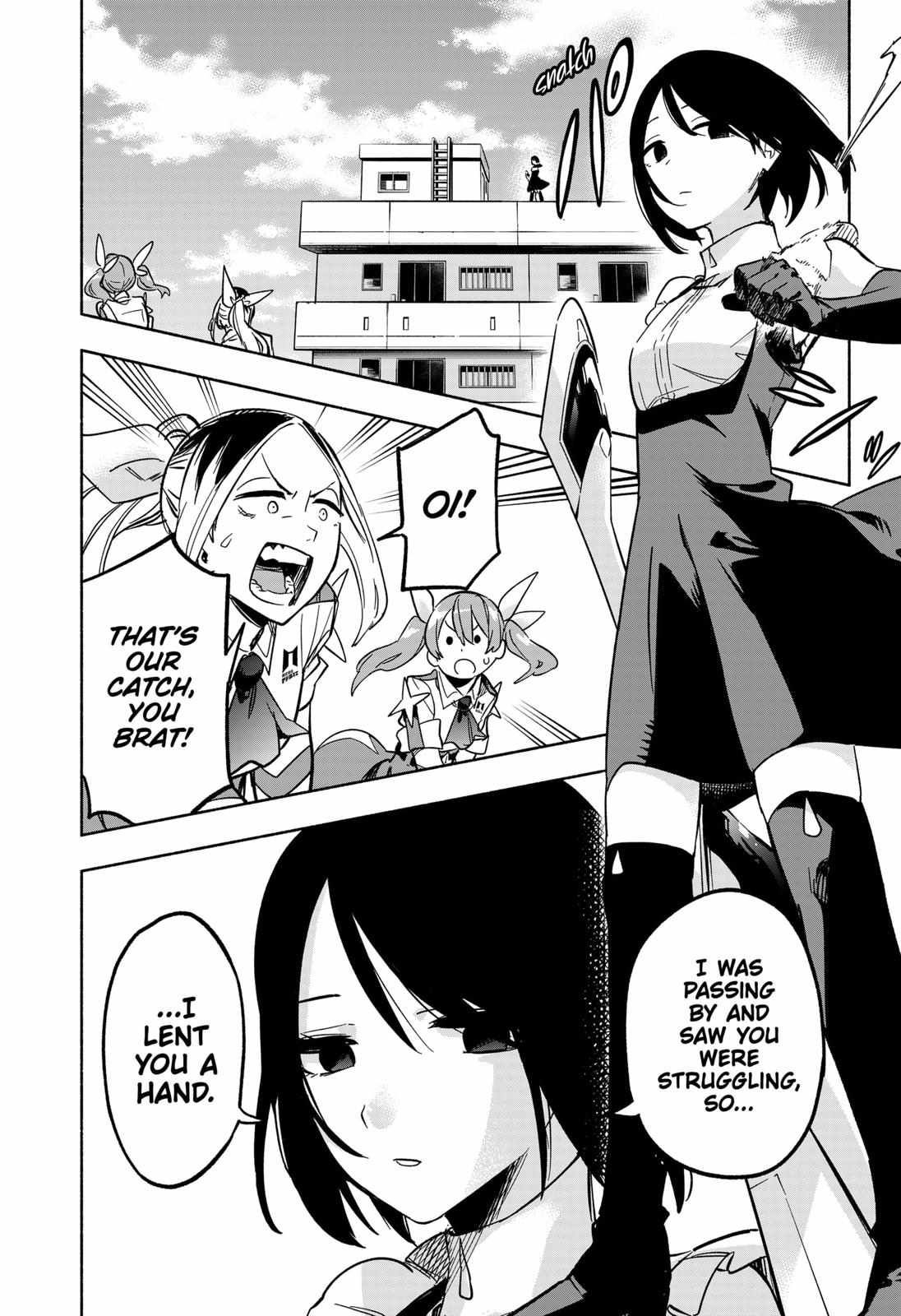 Kabushiki Gaisha Magi Lumiere chapter 5 page 10