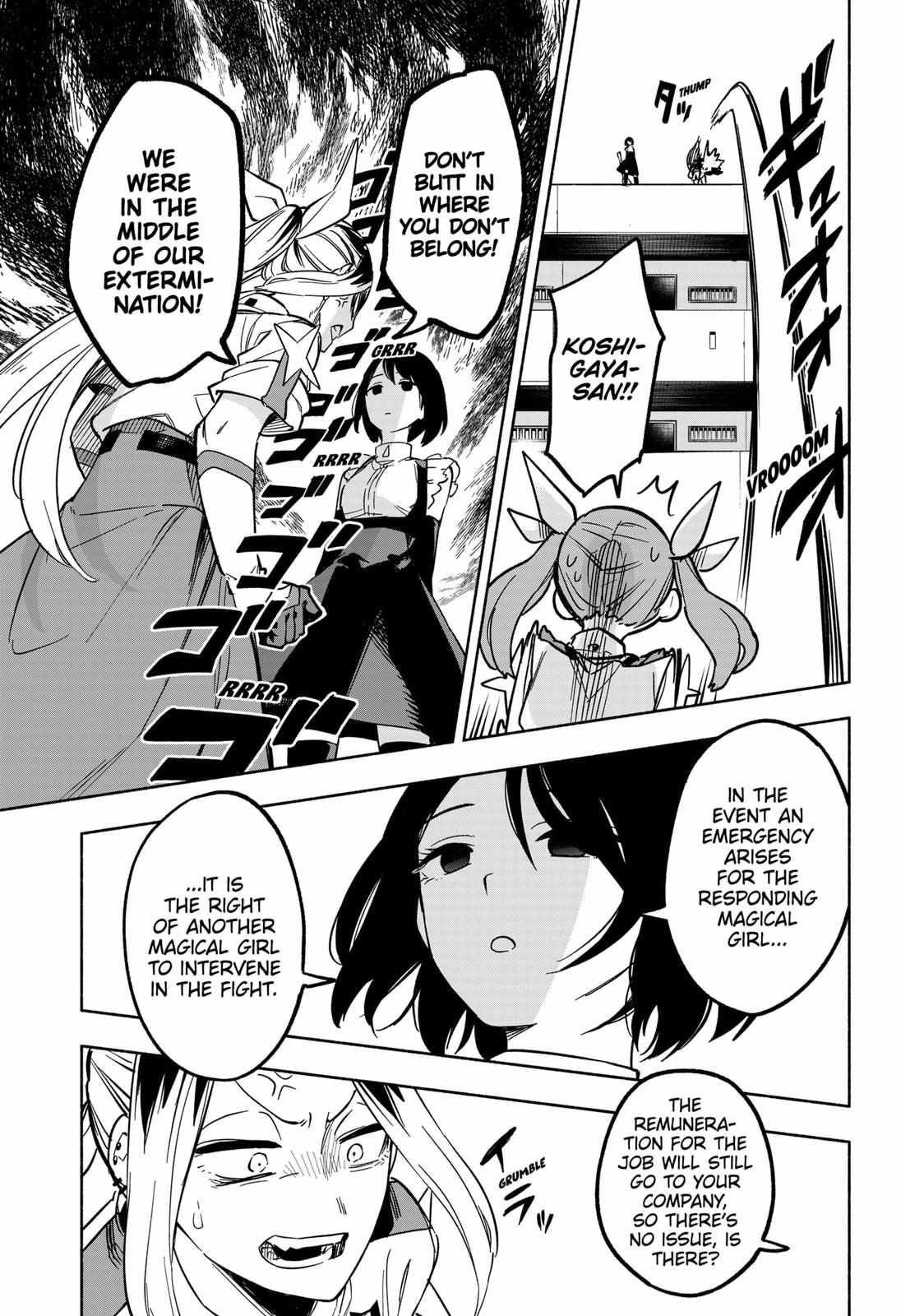 Kabushiki Gaisha Magi Lumiere chapter 5 page 11