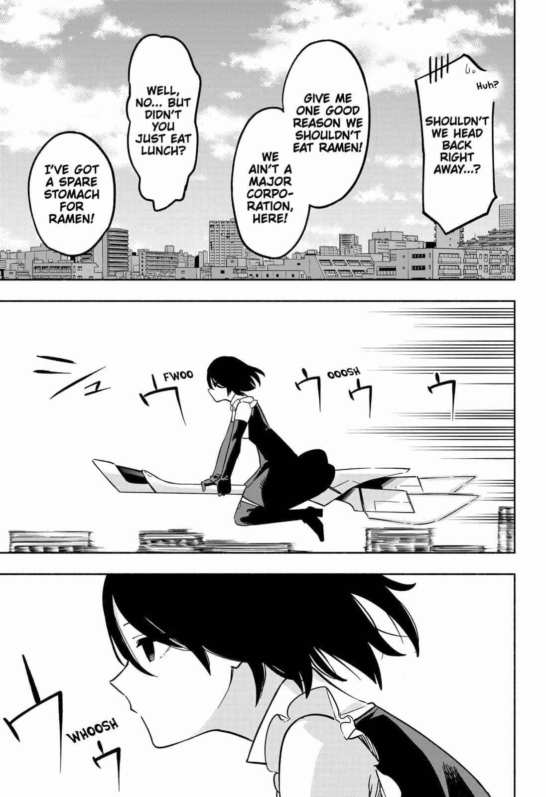 Kabushiki Gaisha Magi Lumiere chapter 5 page 15