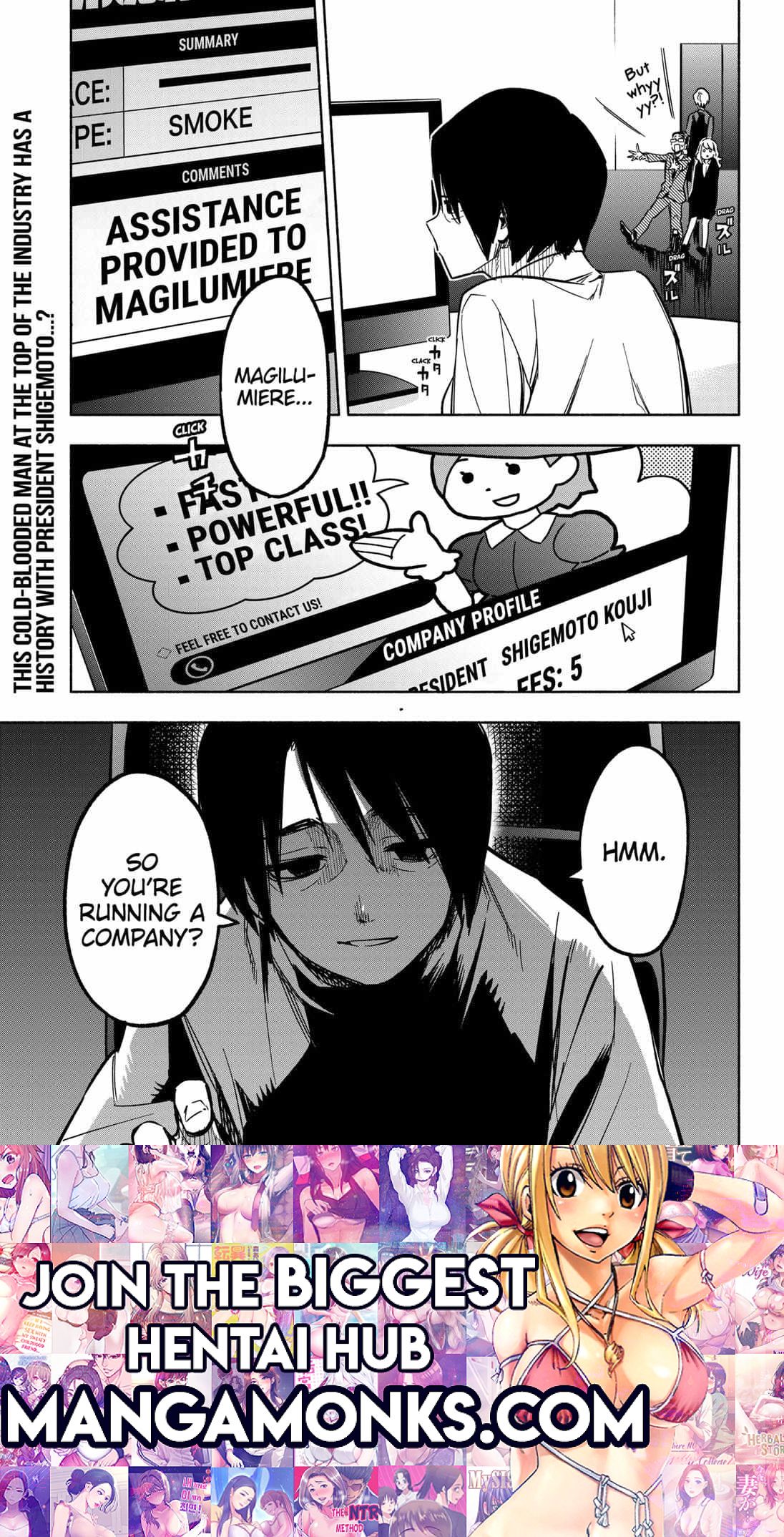 Kabushiki Gaisha Magi Lumiere chapter 5 page 19