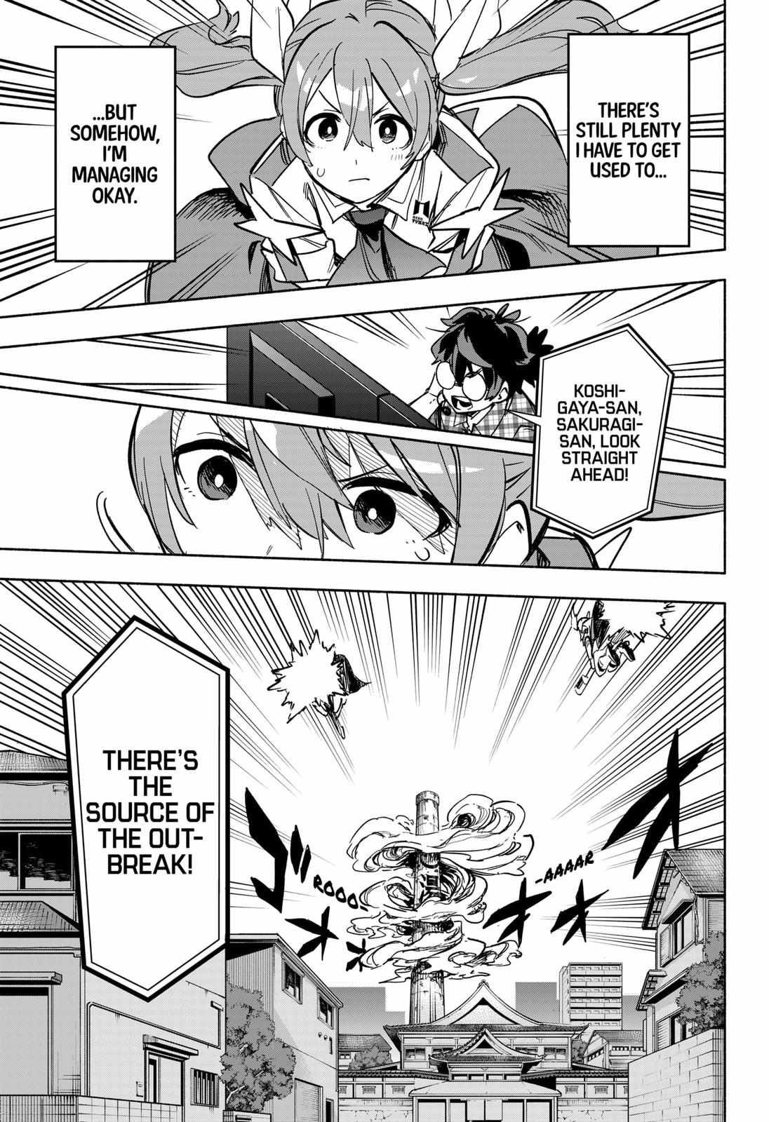 Kabushiki Gaisha Magi Lumiere chapter 5 page 3