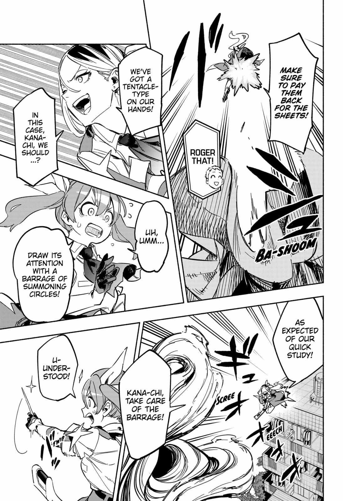 Kabushiki Gaisha Magi Lumiere chapter 5 page 7