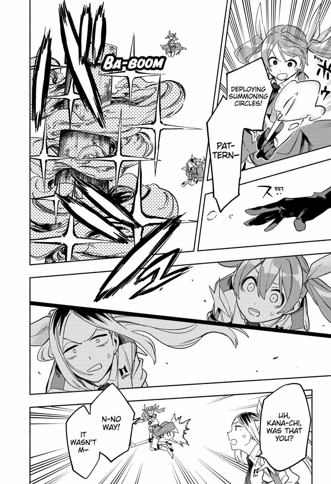 Kabushiki Gaisha Magi Lumiere chapter 5 page 8