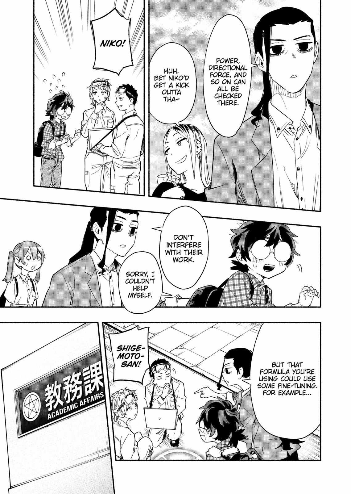 Kabushiki Gaisha Magi Lumiere chapter 50 page 11