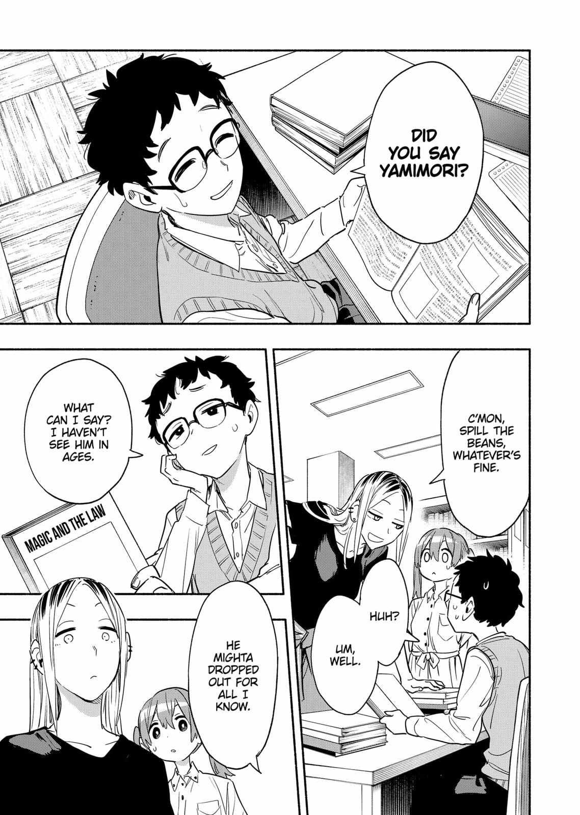 Kabushiki Gaisha Magi Lumiere chapter 50 page 13