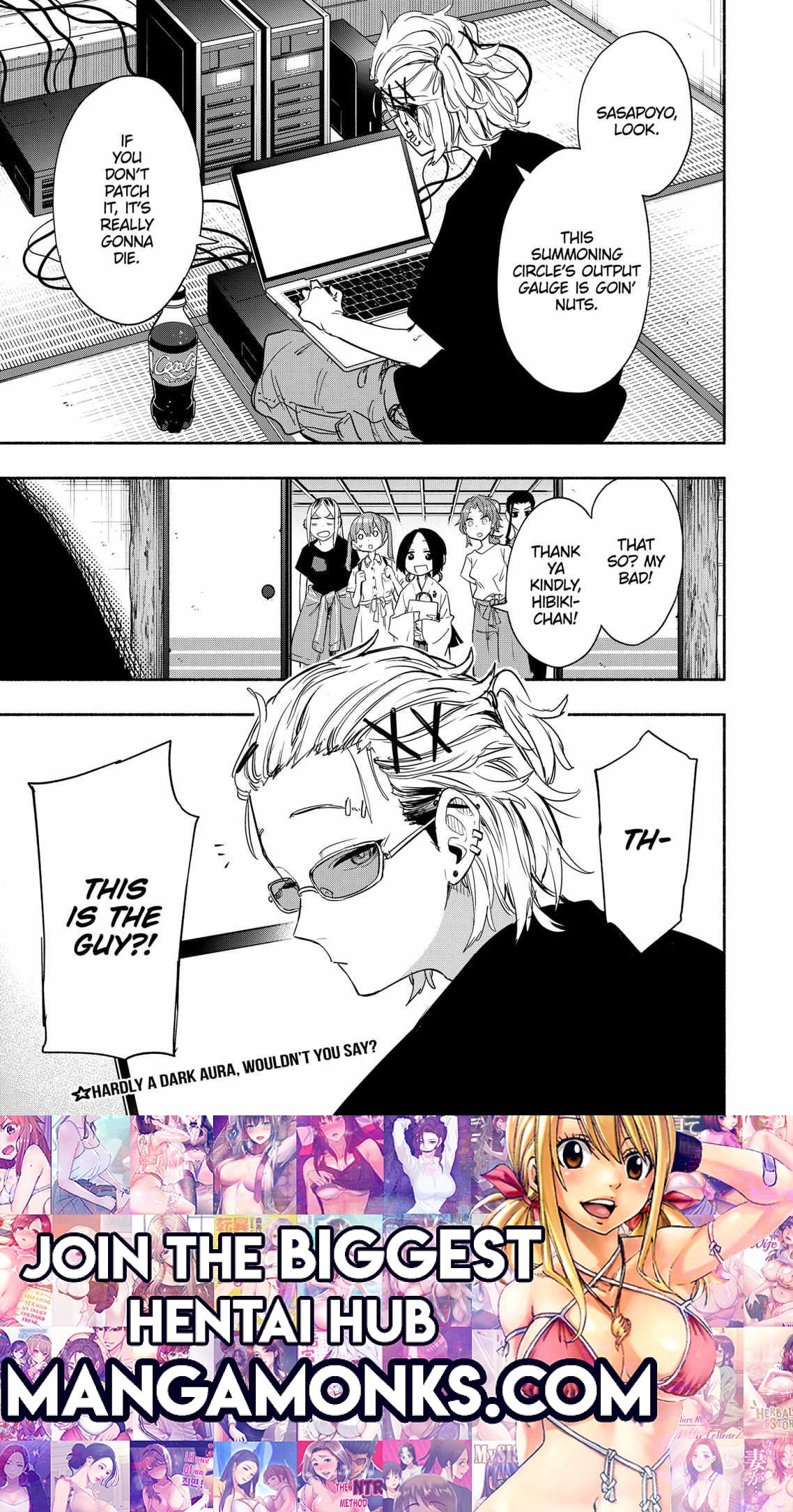 Kabushiki Gaisha Magi Lumiere chapter 50 page 19