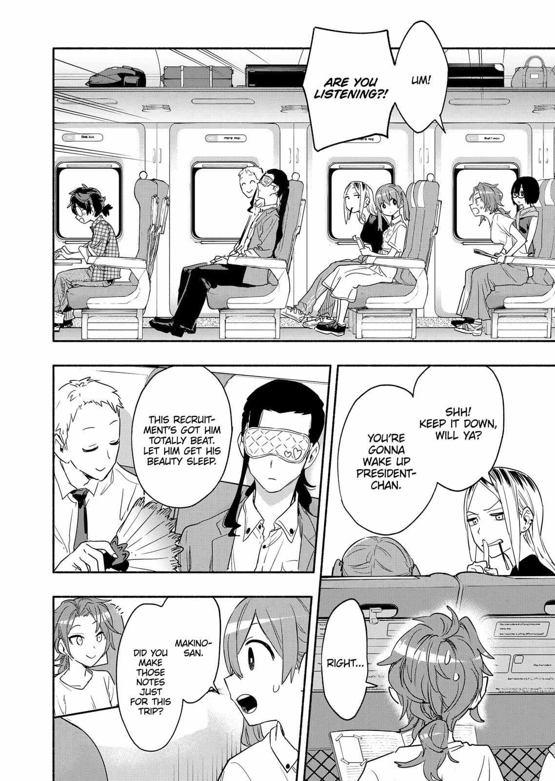 Kabushiki Gaisha Magi Lumiere chapter 50 page 2