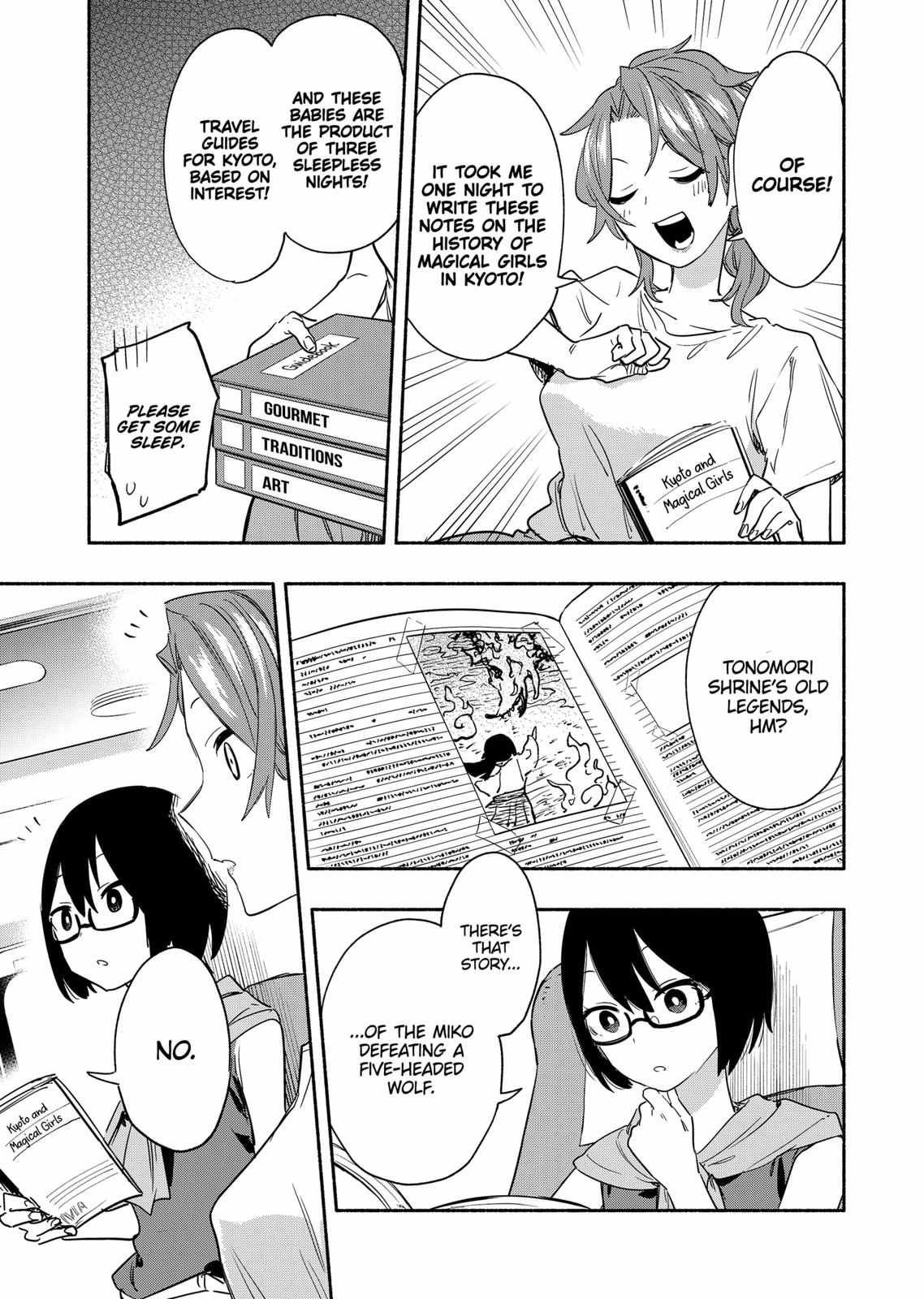 Kabushiki Gaisha Magi Lumiere chapter 50 page 3