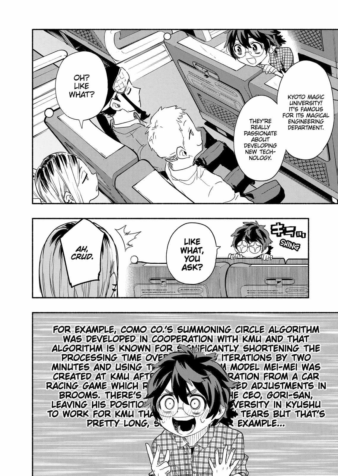 Kabushiki Gaisha Magi Lumiere chapter 50 page 6