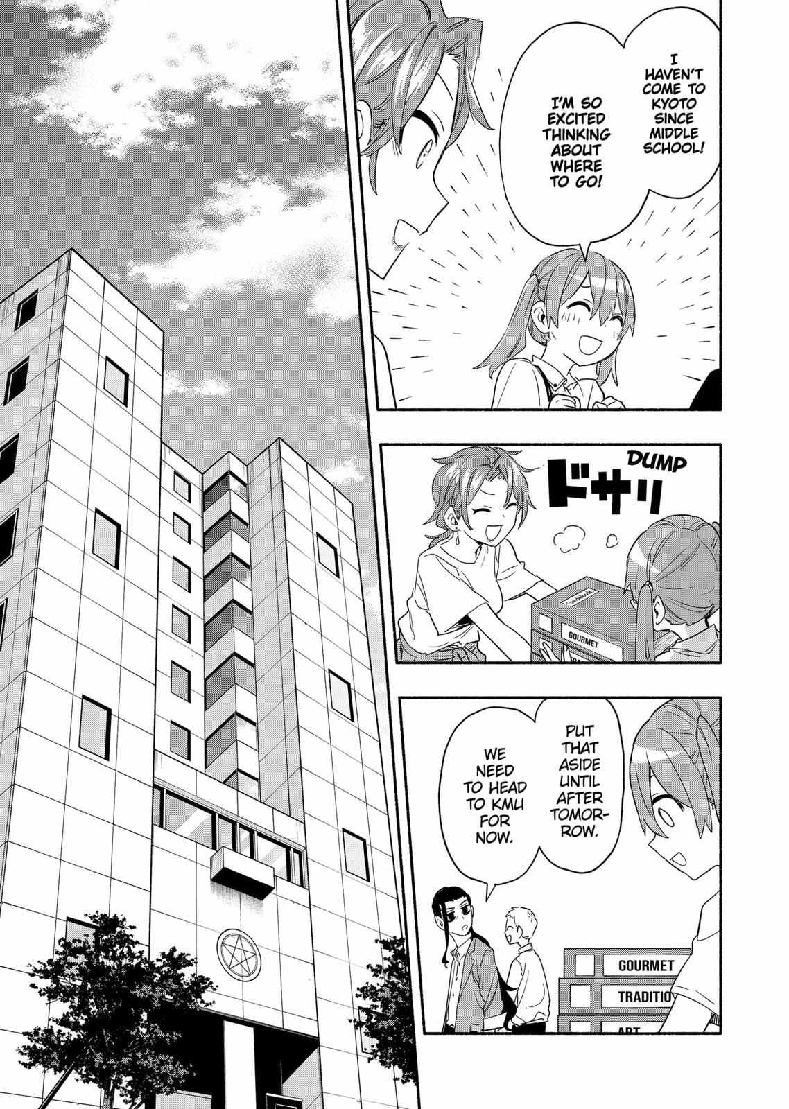 Kabushiki Gaisha Magi Lumiere chapter 50 page 9