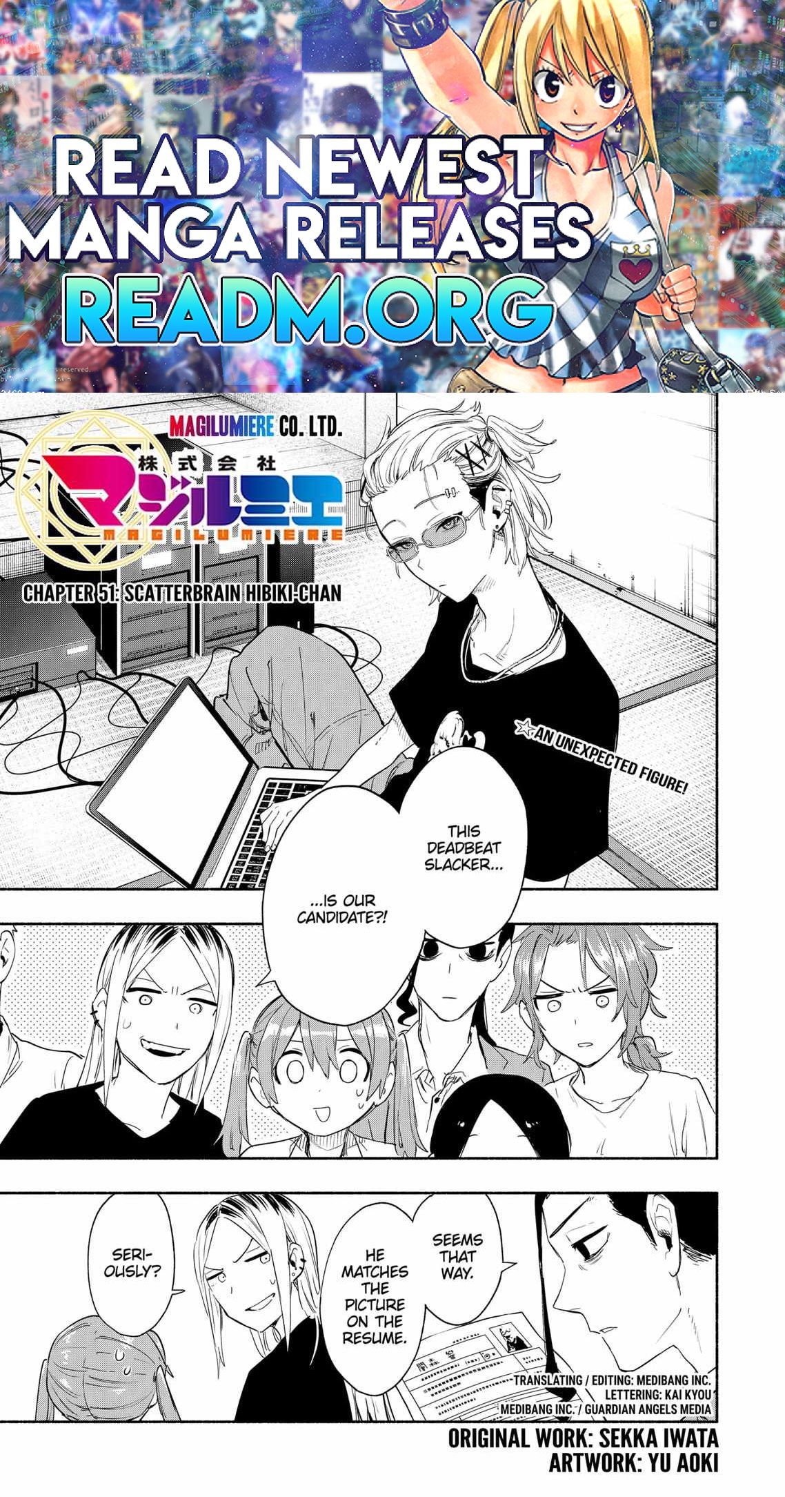 Kabushiki Gaisha Magi Lumiere chapter 51 page 1