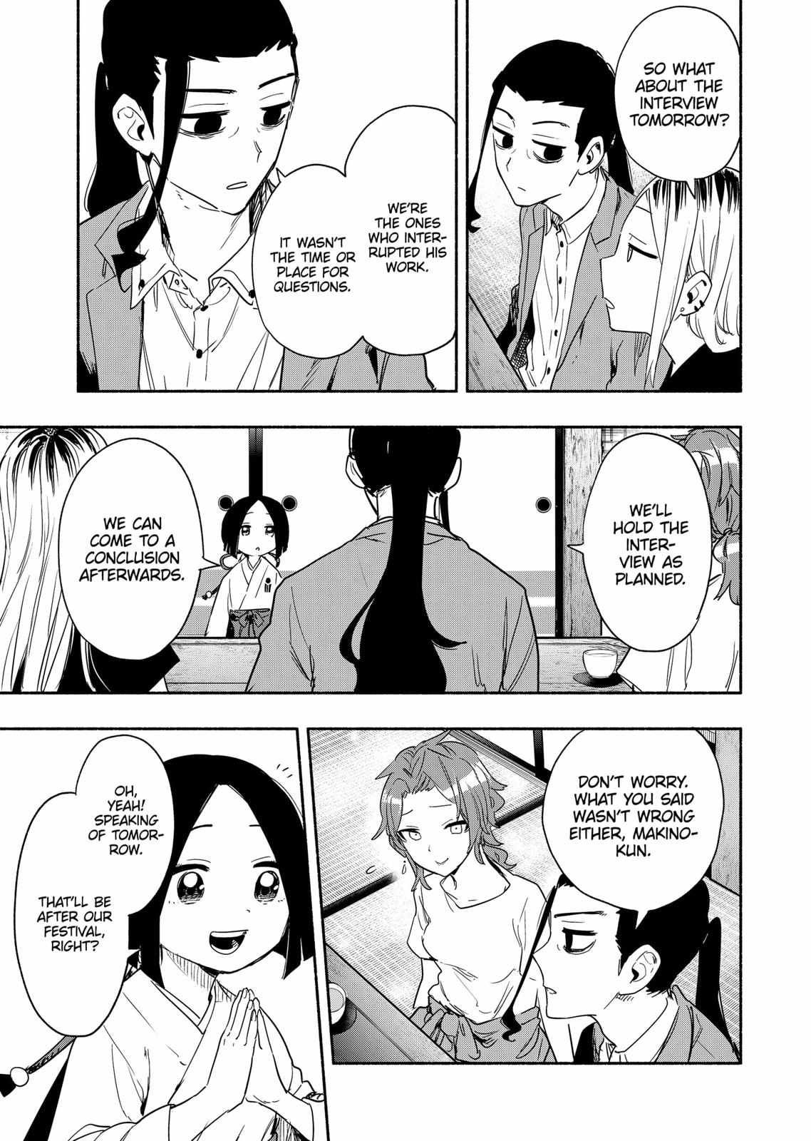 Kabushiki Gaisha Magi Lumiere chapter 51 page 15