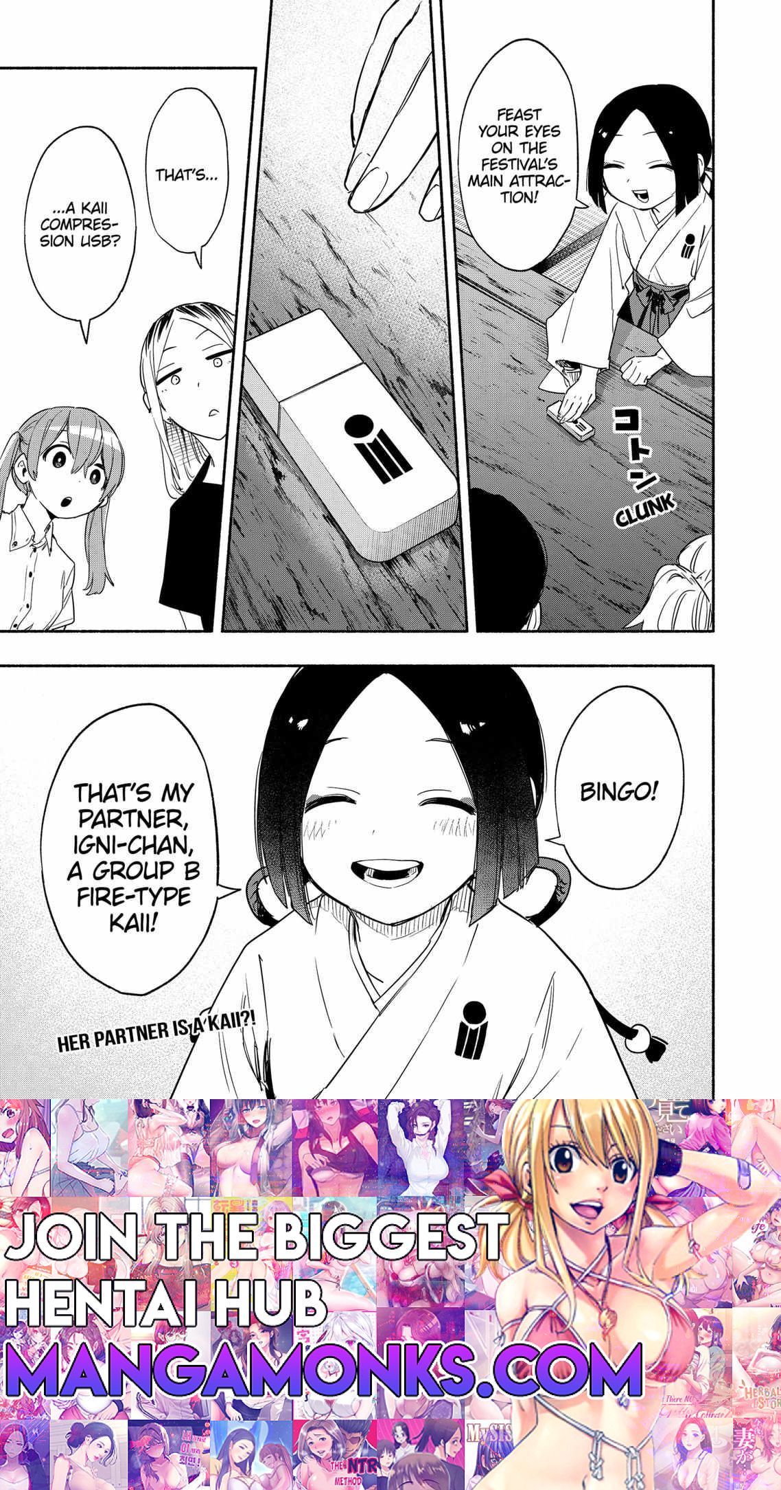 Kabushiki Gaisha Magi Lumiere chapter 51 page 19