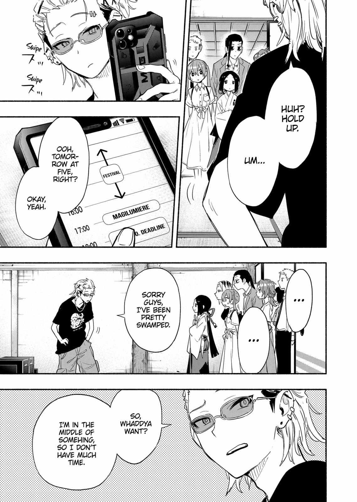 Kabushiki Gaisha Magi Lumiere chapter 51 page 3