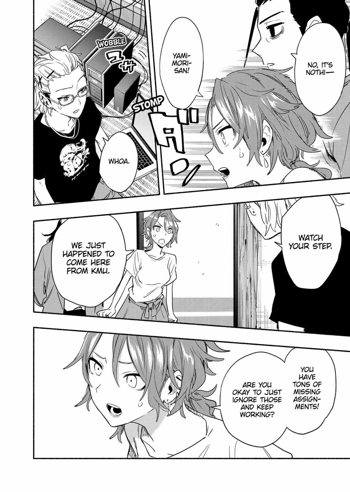 Kabushiki Gaisha Magi Lumiere chapter 51 page 4