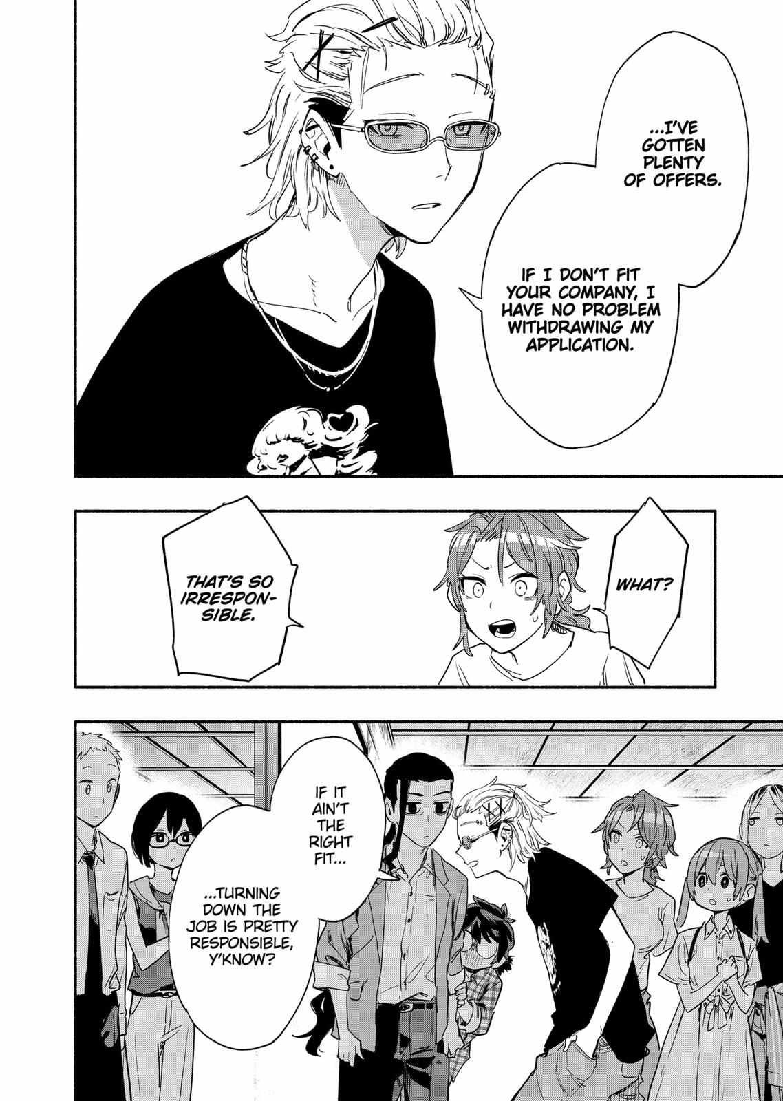 Kabushiki Gaisha Magi Lumiere chapter 51 page 6