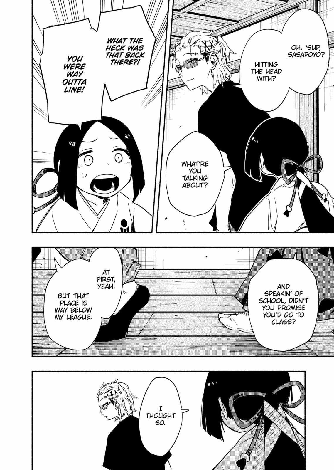 Kabushiki Gaisha Magi Lumiere chapter 51 page 8