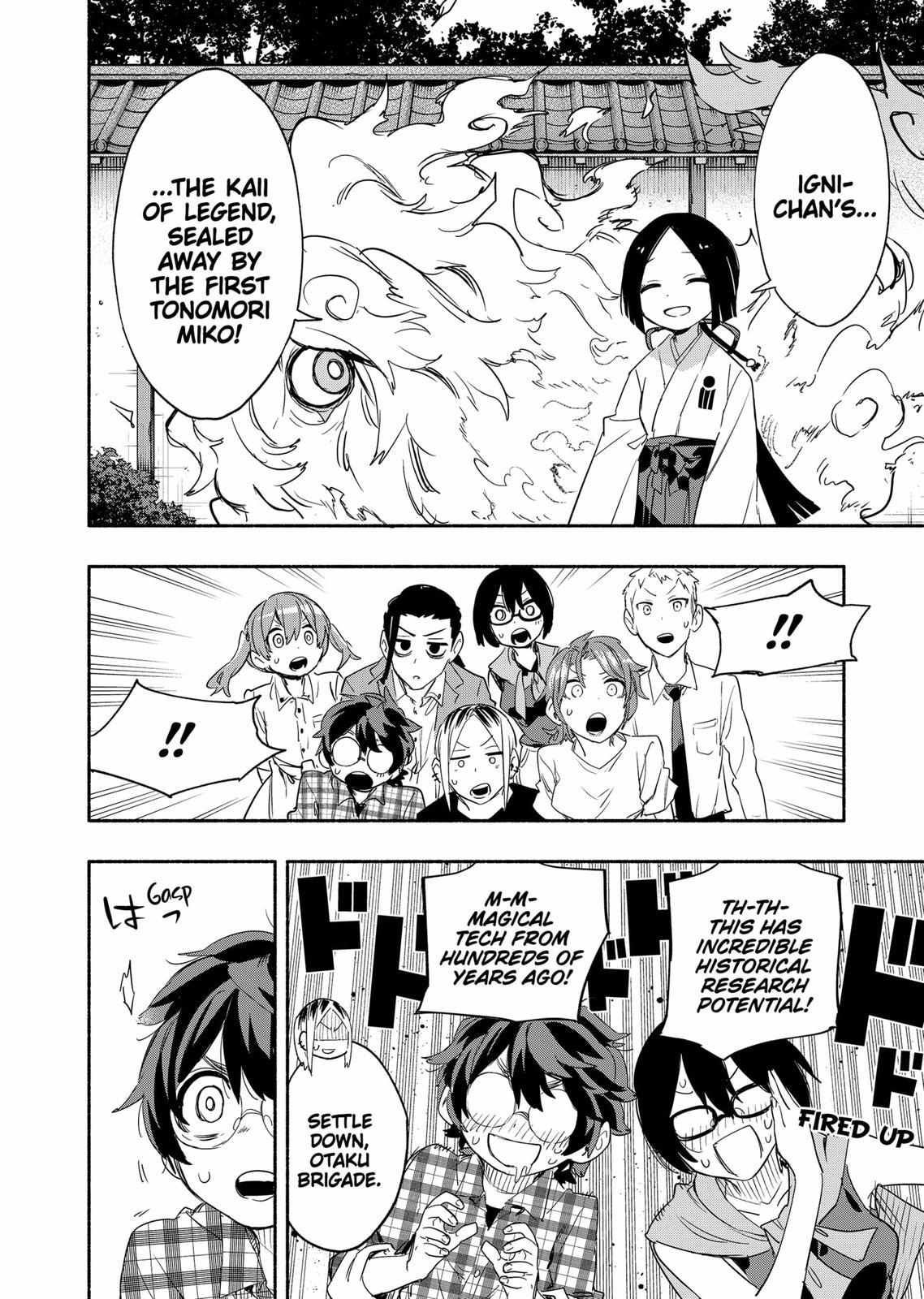 Kabushiki Gaisha Magi Lumiere chapter 52 page 10