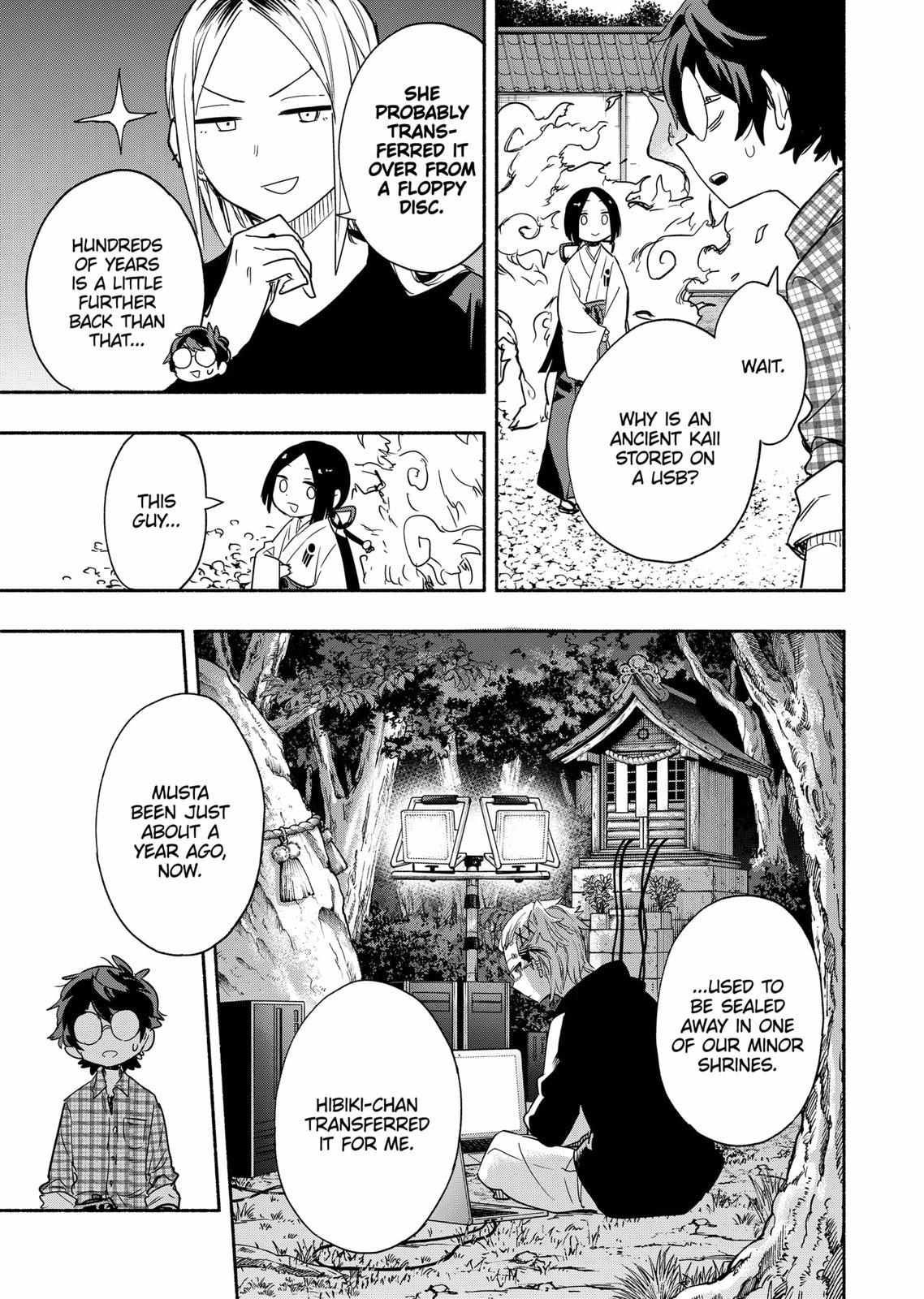 Kabushiki Gaisha Magi Lumiere chapter 52 page 11