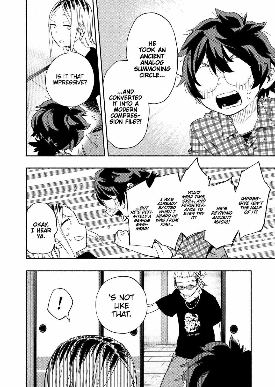 Kabushiki Gaisha Magi Lumiere chapter 52 page 12