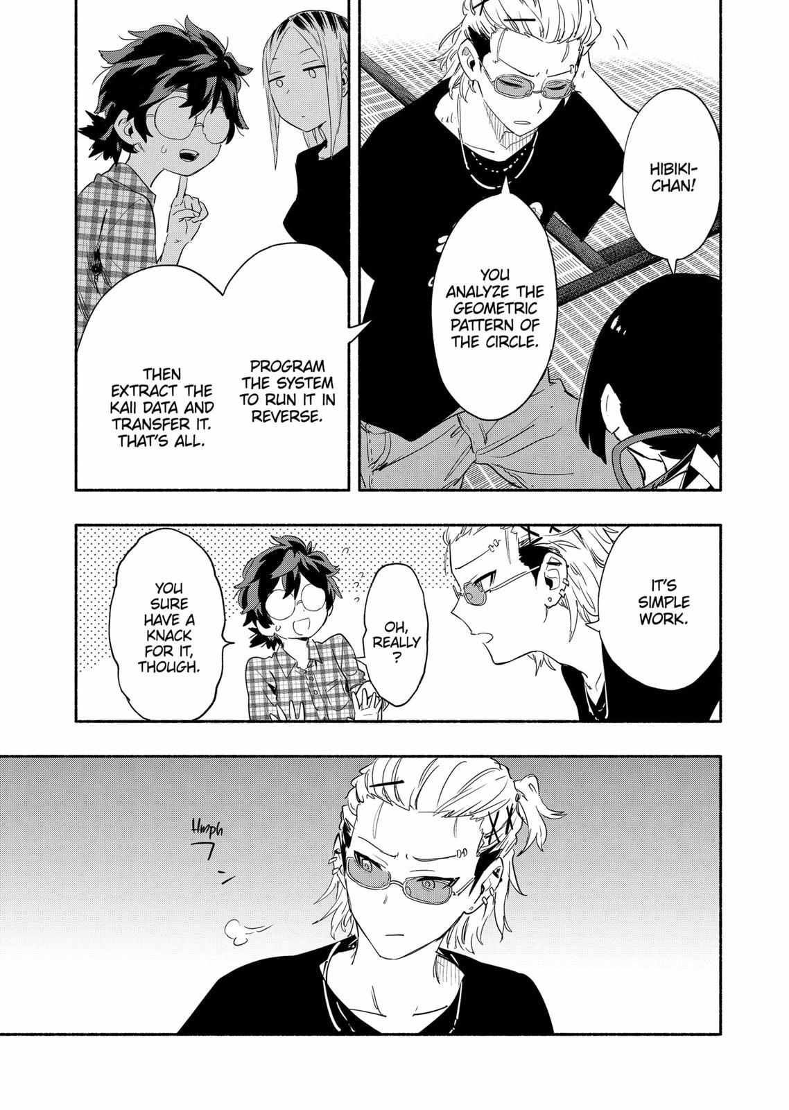 Kabushiki Gaisha Magi Lumiere chapter 52 page 13