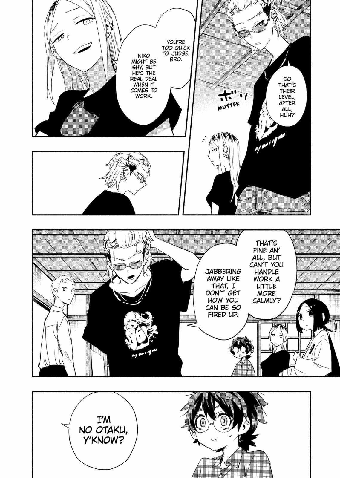 Kabushiki Gaisha Magi Lumiere chapter 52 page 14