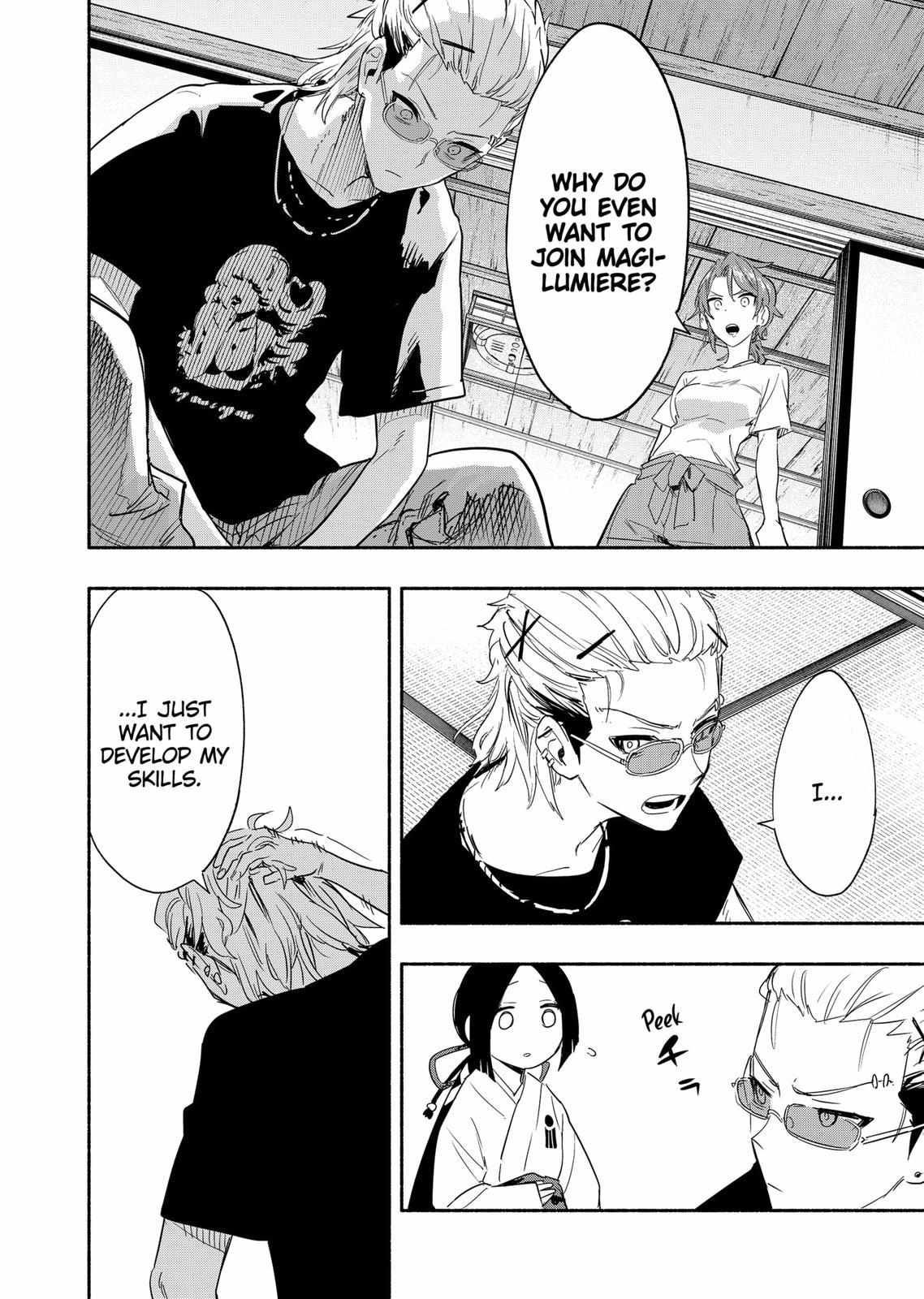 Kabushiki Gaisha Magi Lumiere chapter 52 page 18