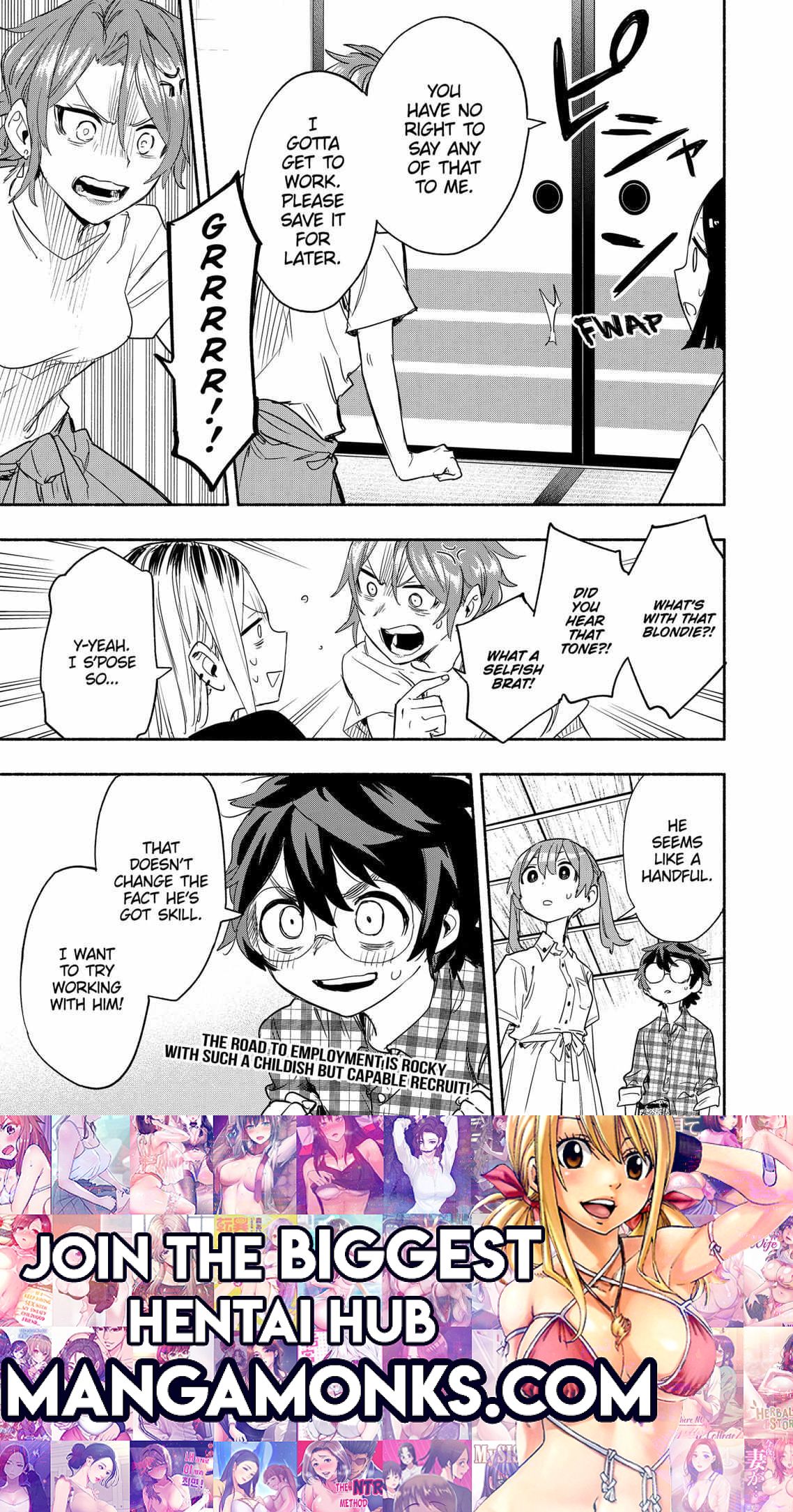 Kabushiki Gaisha Magi Lumiere chapter 52 page 19