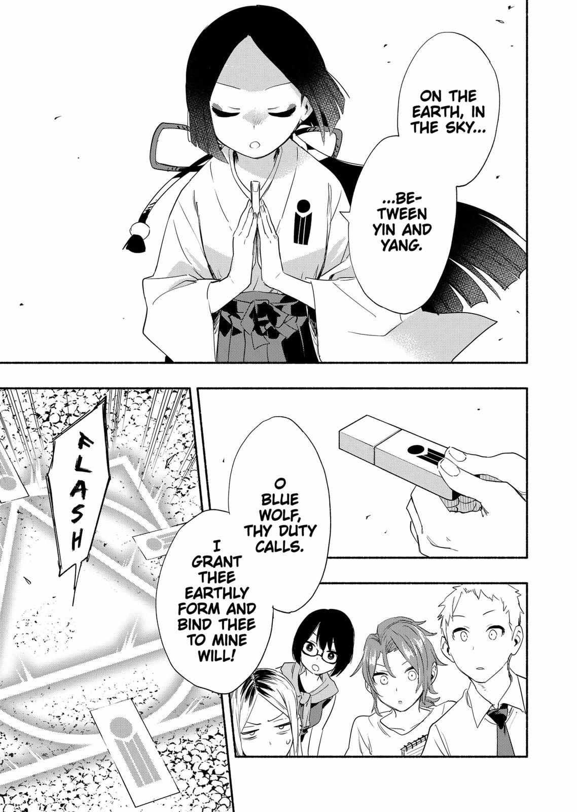 Kabushiki Gaisha Magi Lumiere chapter 52 page 5