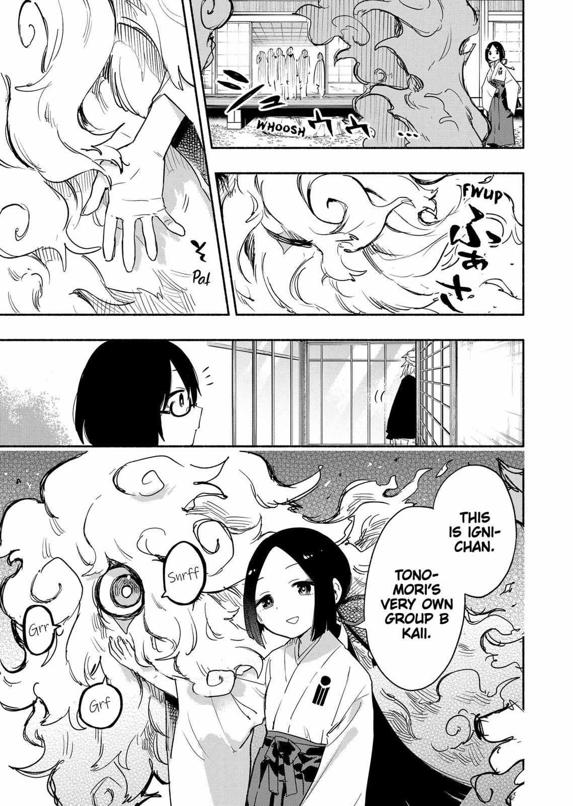 Kabushiki Gaisha Magi Lumiere chapter 52 page 7