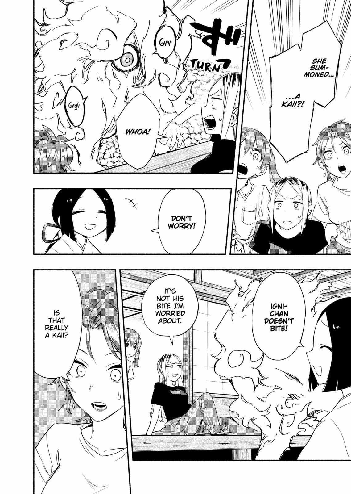 Kabushiki Gaisha Magi Lumiere chapter 52 page 8