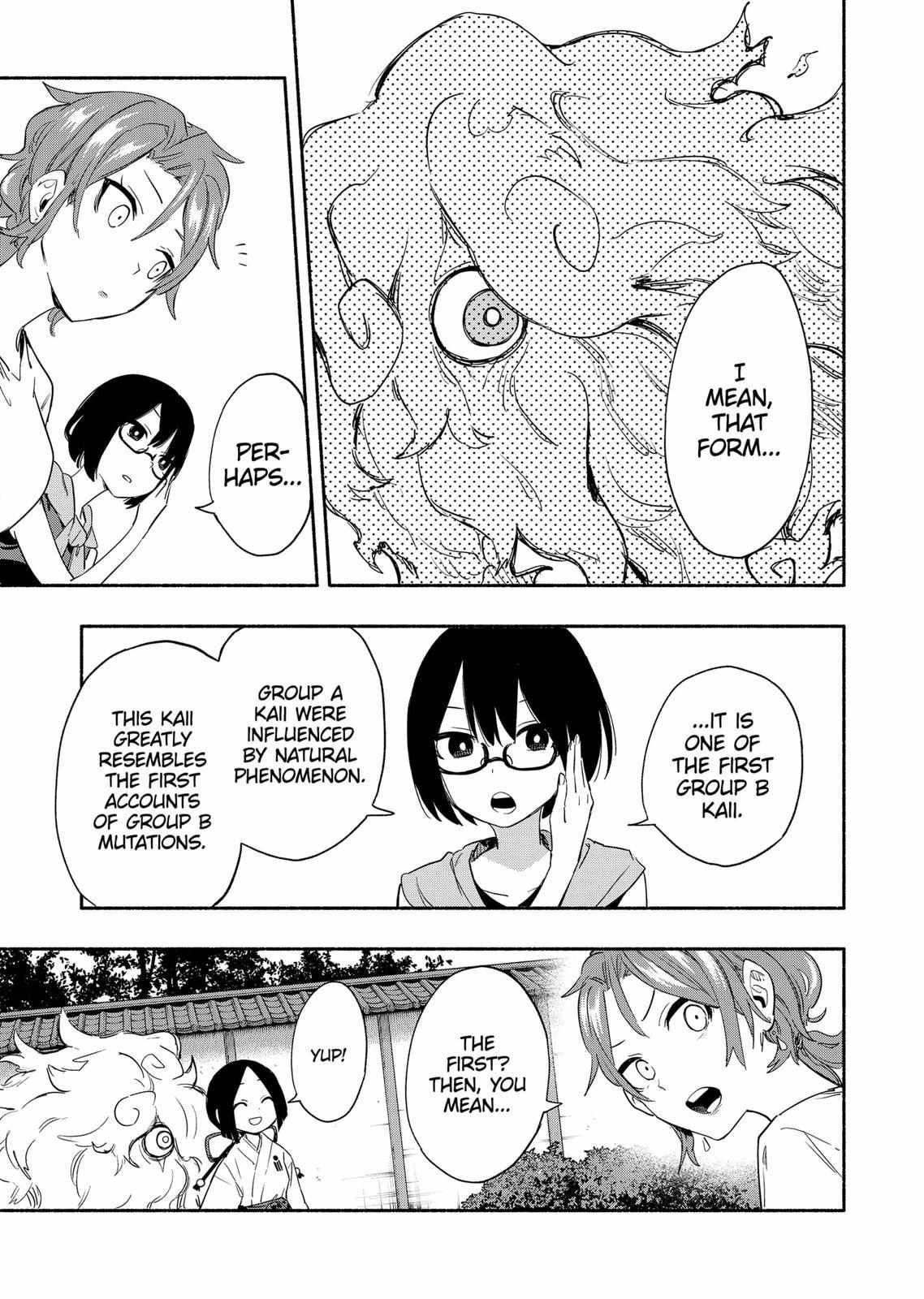 Kabushiki Gaisha Magi Lumiere chapter 52 page 9