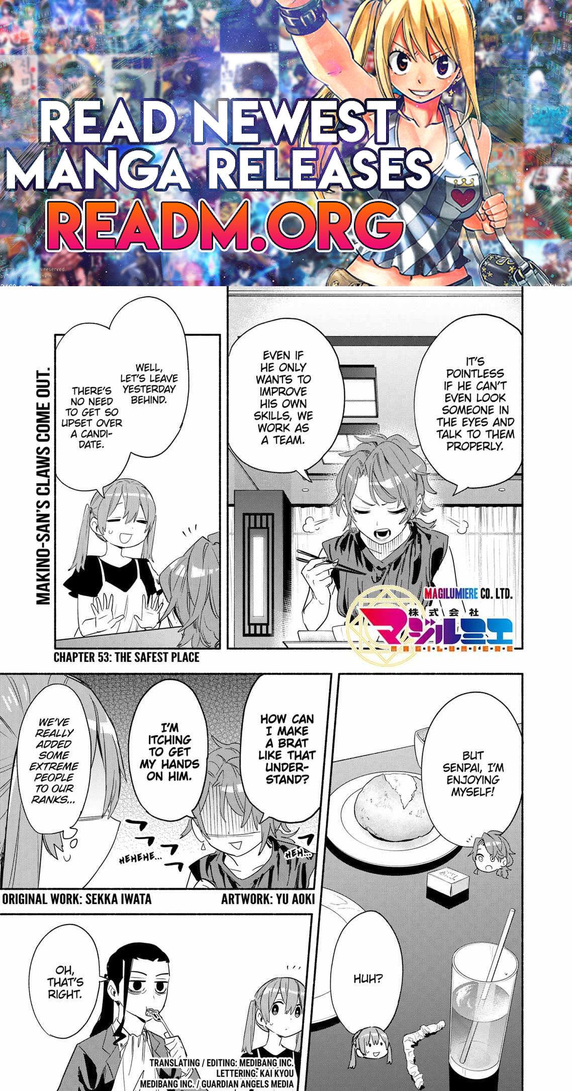 Kabushiki Gaisha Magi Lumiere chapter 53 page 1