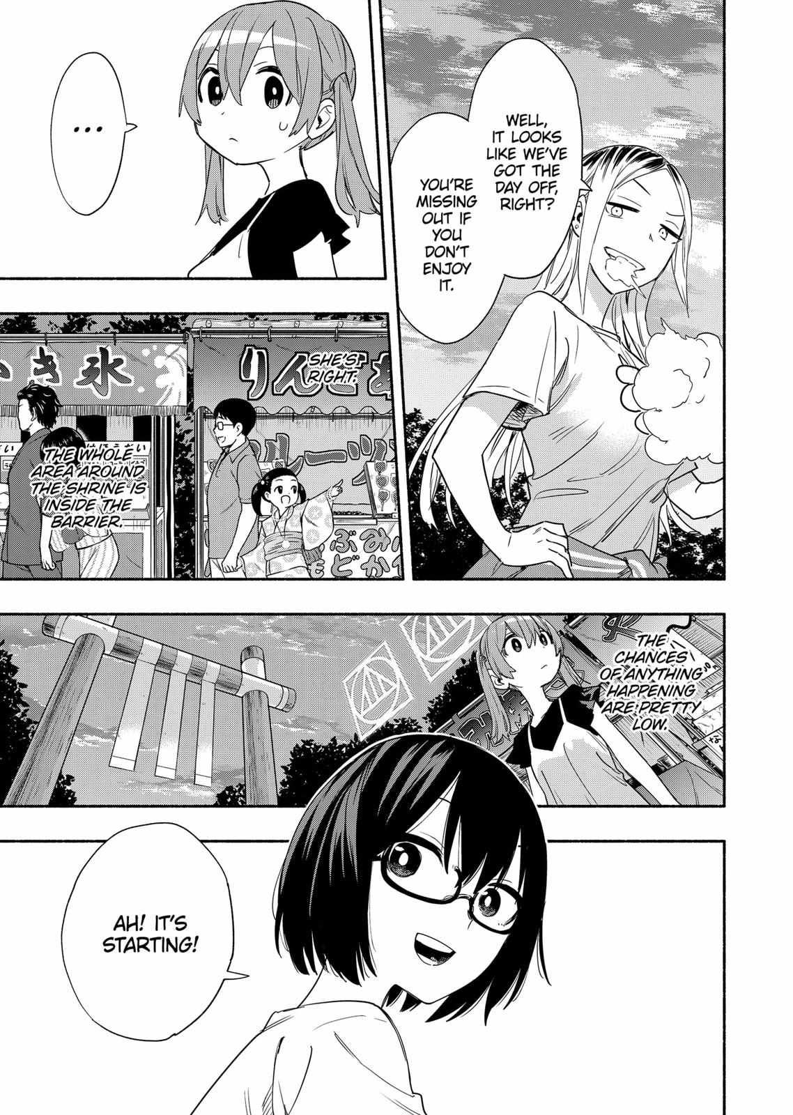 Kabushiki Gaisha Magi Lumiere chapter 53 page 11