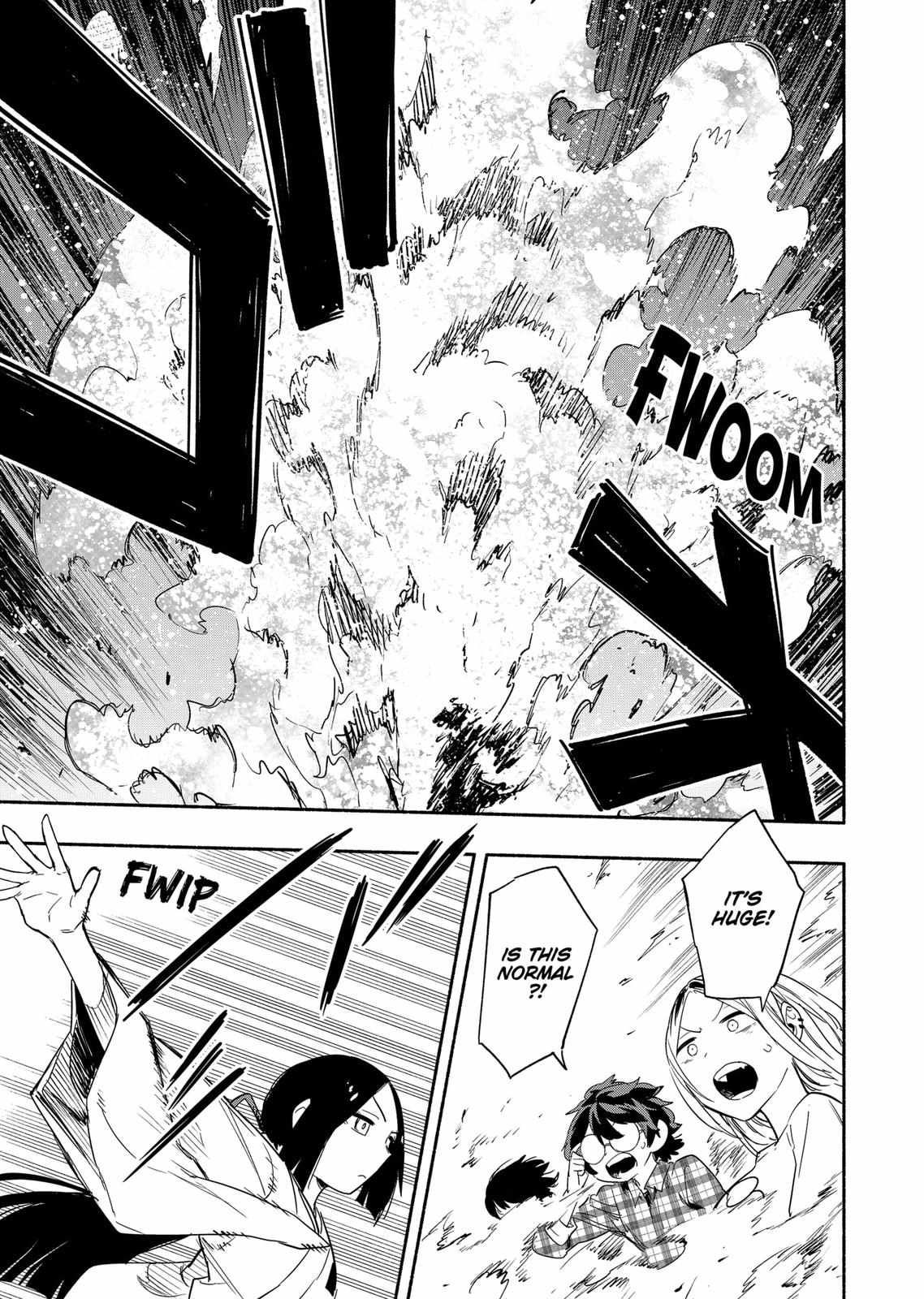 Kabushiki Gaisha Magi Lumiere chapter 53 page 15