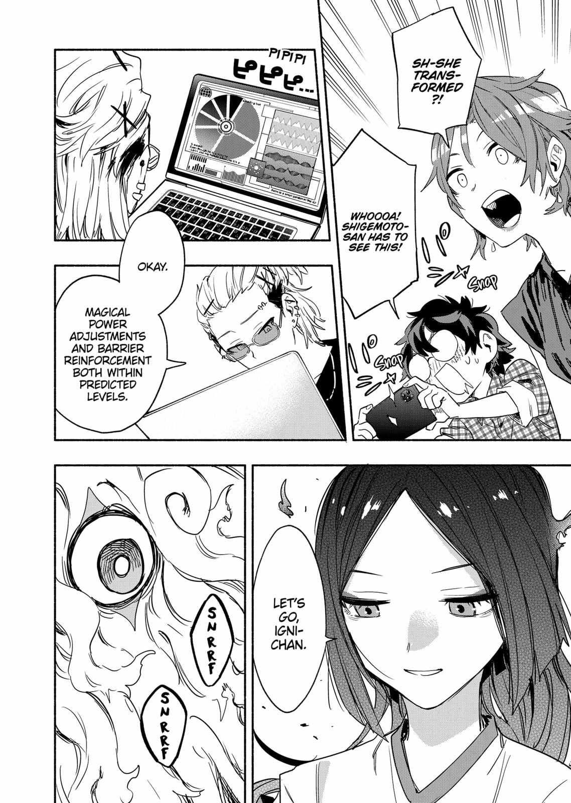 Kabushiki Gaisha Magi Lumiere chapter 53 page 18