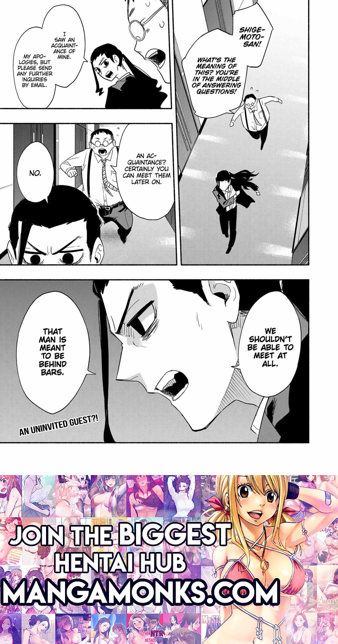 Kabushiki Gaisha Magi Lumiere chapter 53 page 19