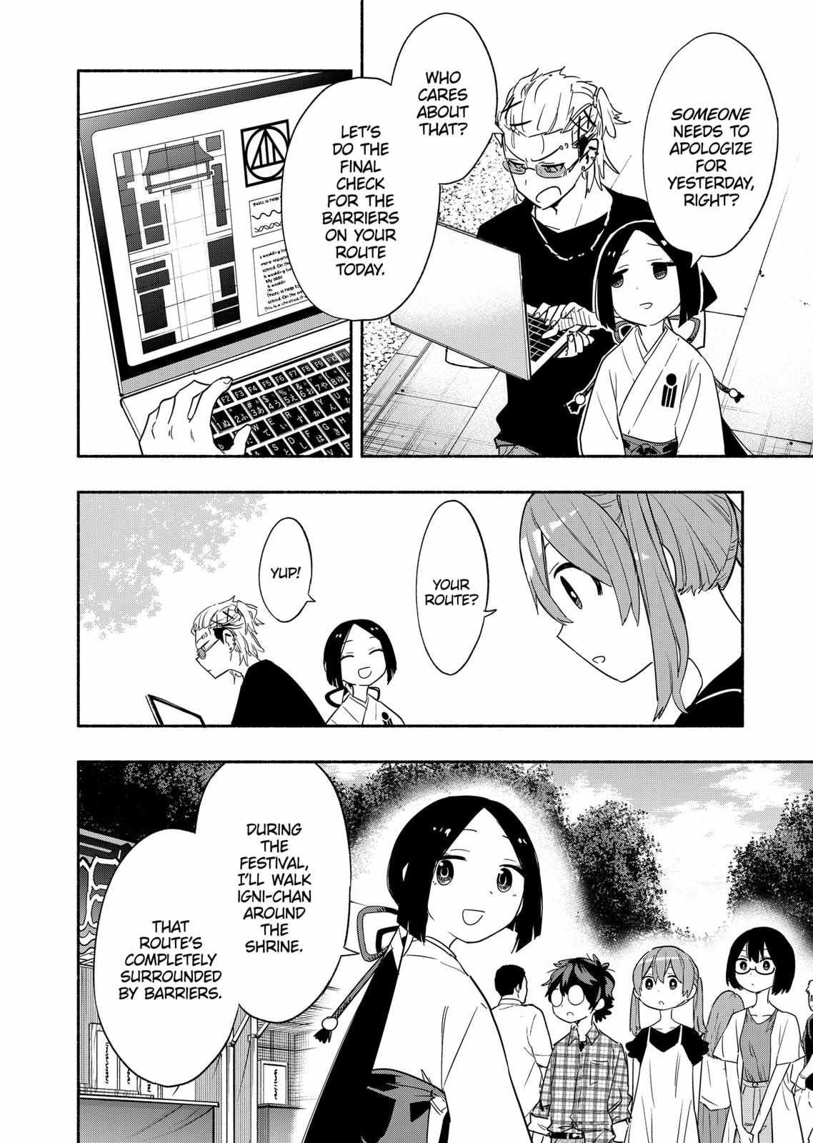 Kabushiki Gaisha Magi Lumiere chapter 53 page 4