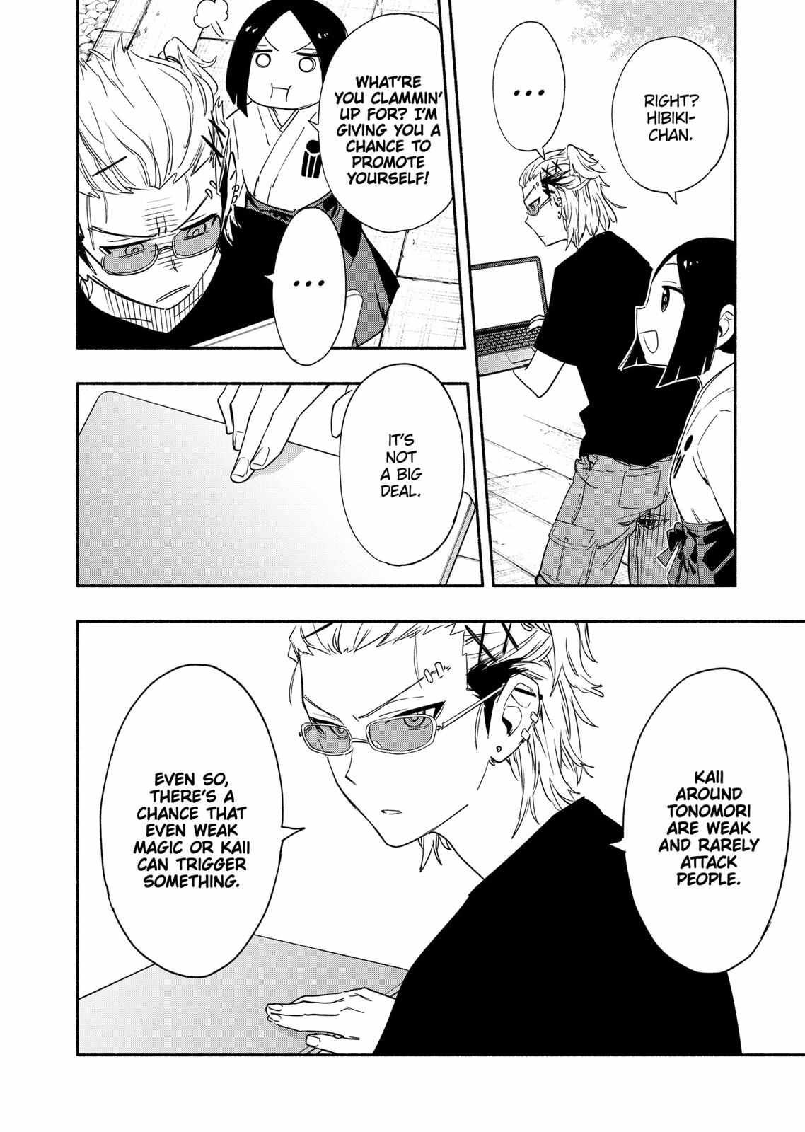 Kabushiki Gaisha Magi Lumiere chapter 53 page 6