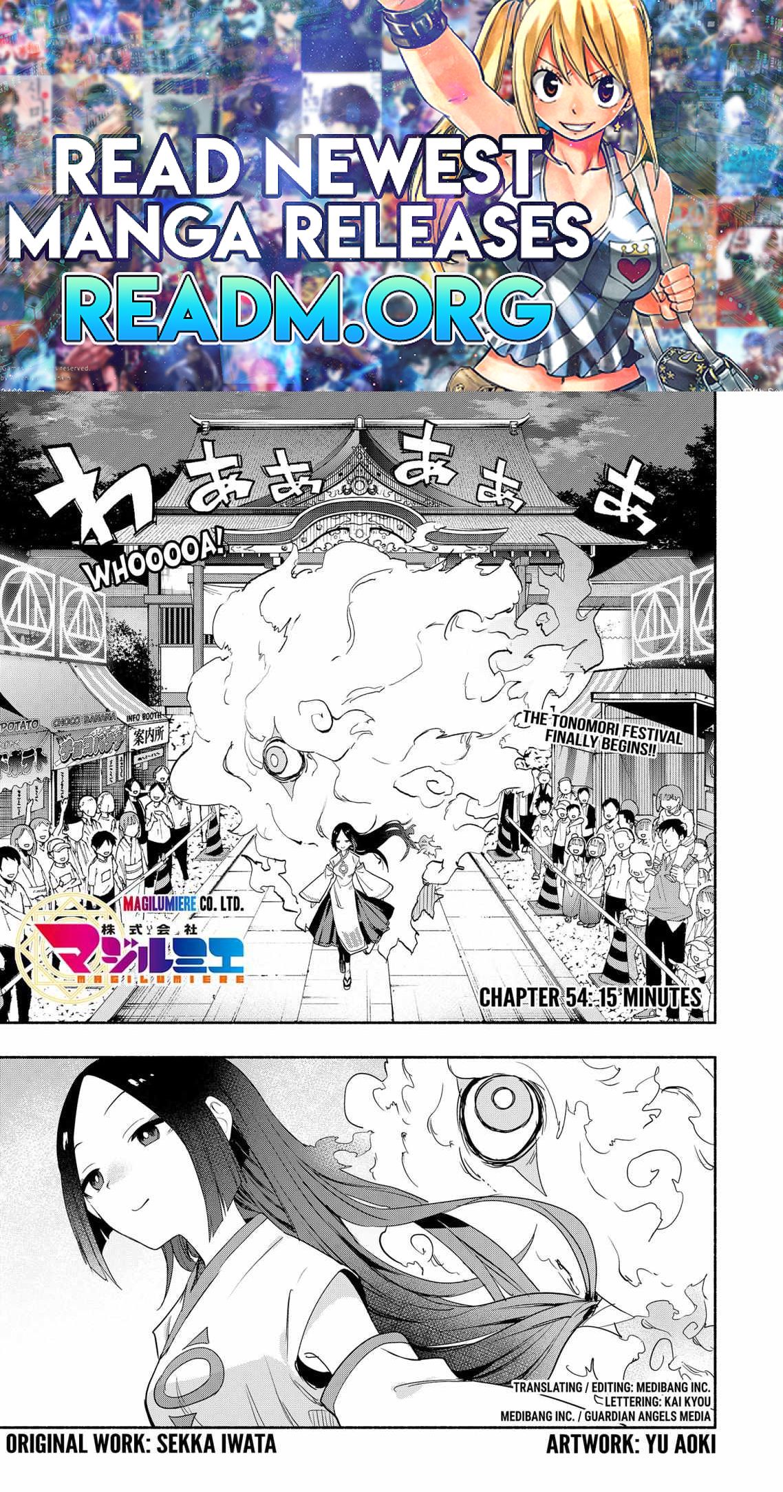 Kabushiki Gaisha Magi Lumiere chapter 54 page 1