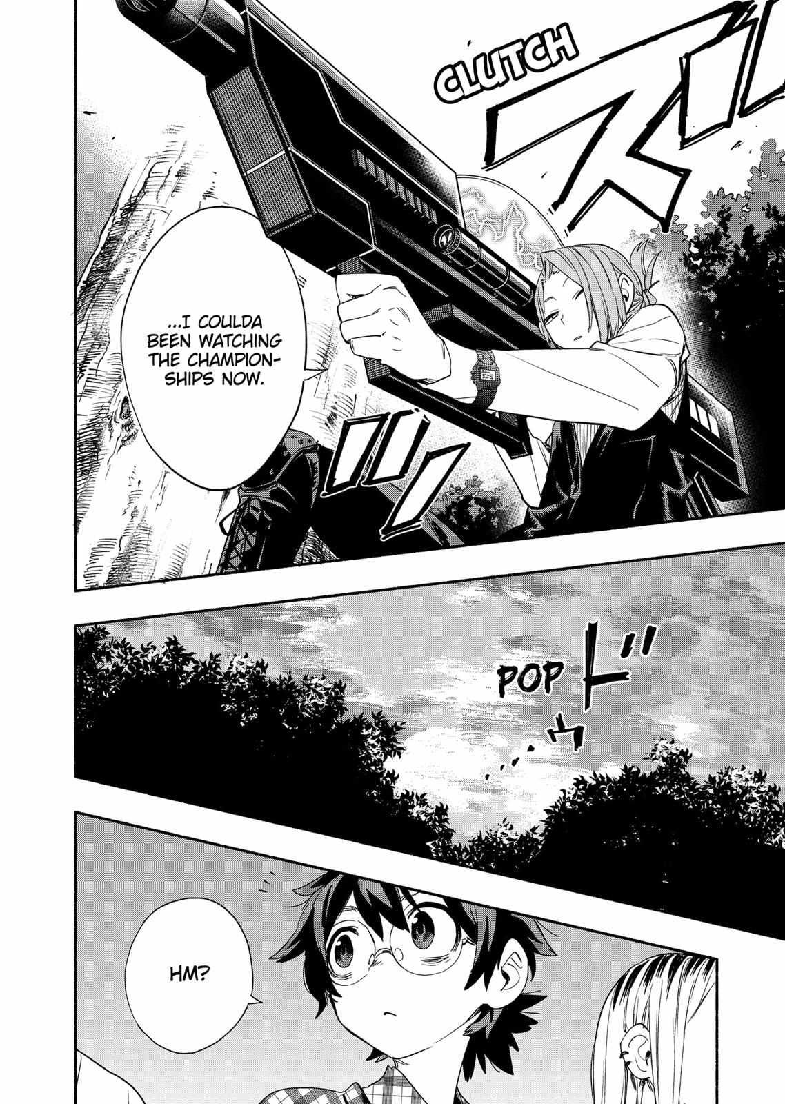 Kabushiki Gaisha Magi Lumiere chapter 54 page 12