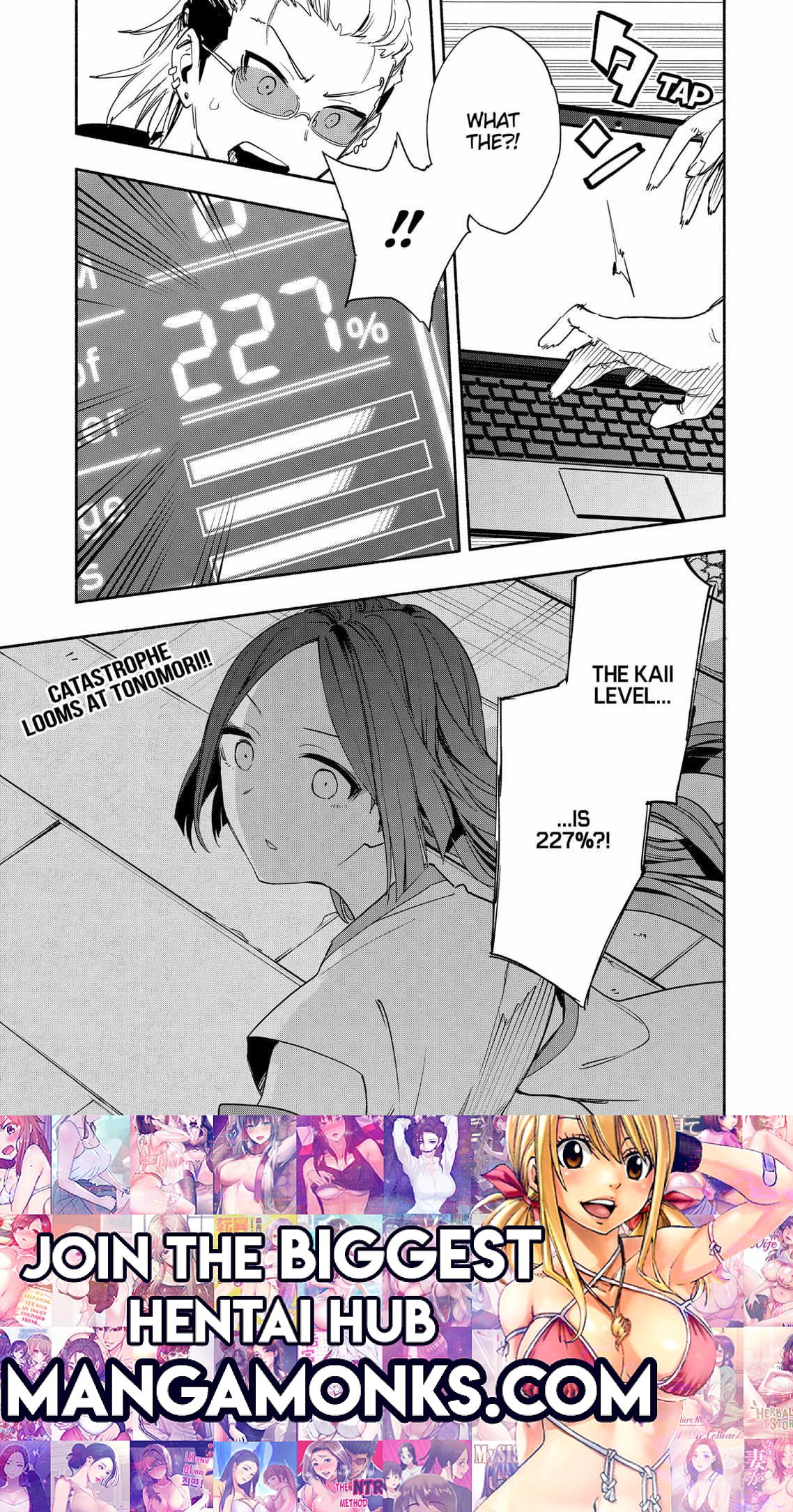 Kabushiki Gaisha Magi Lumiere chapter 54 page 19