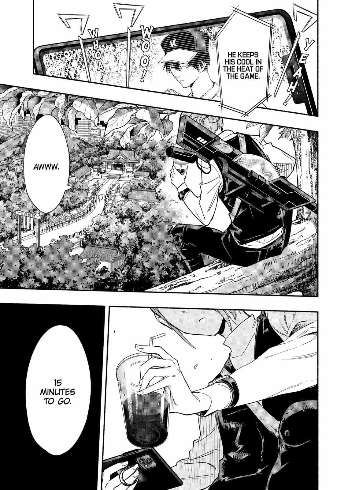 Kabushiki Gaisha Magi Lumiere chapter 54 page 5