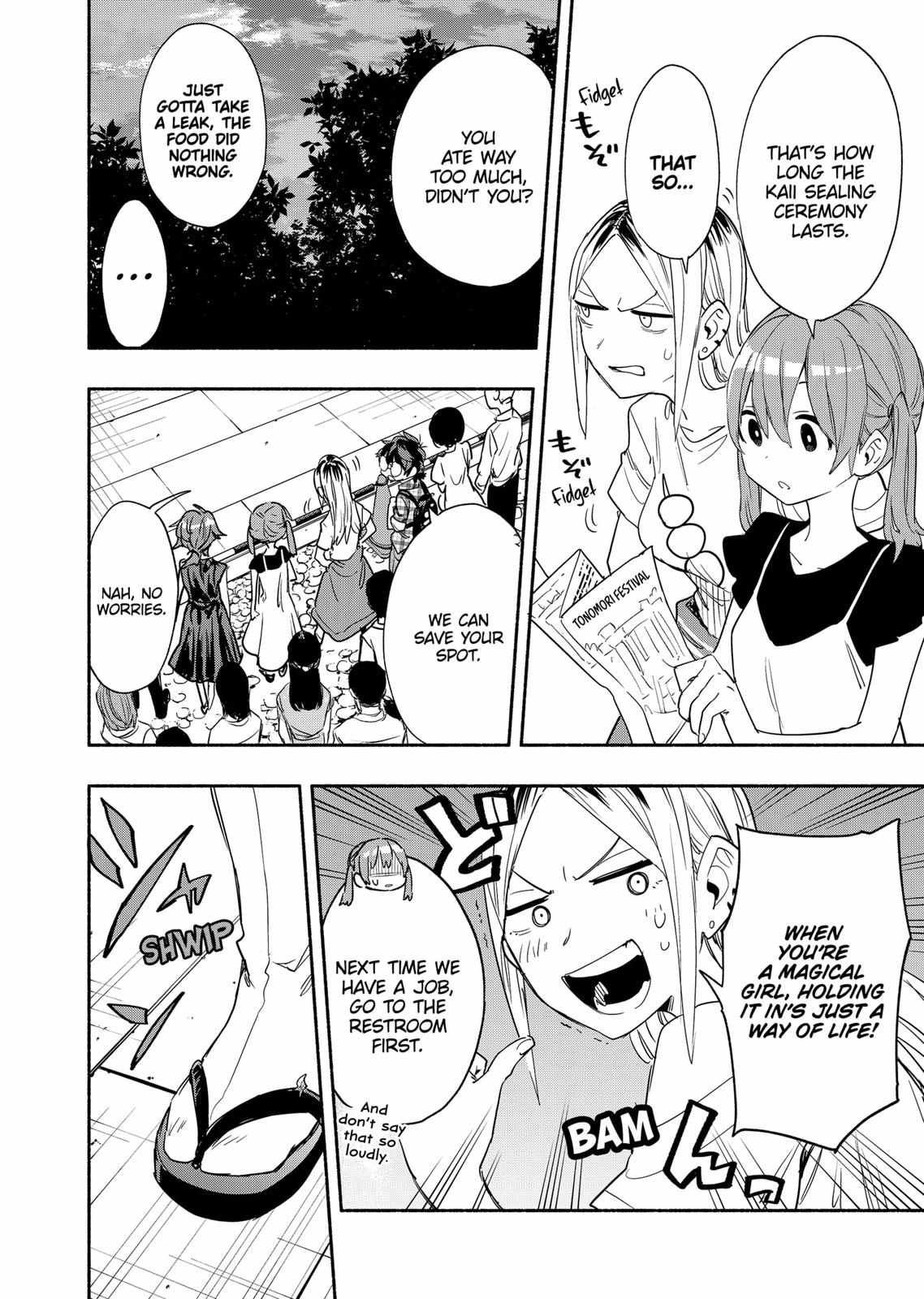 Kabushiki Gaisha Magi Lumiere chapter 54 page 6