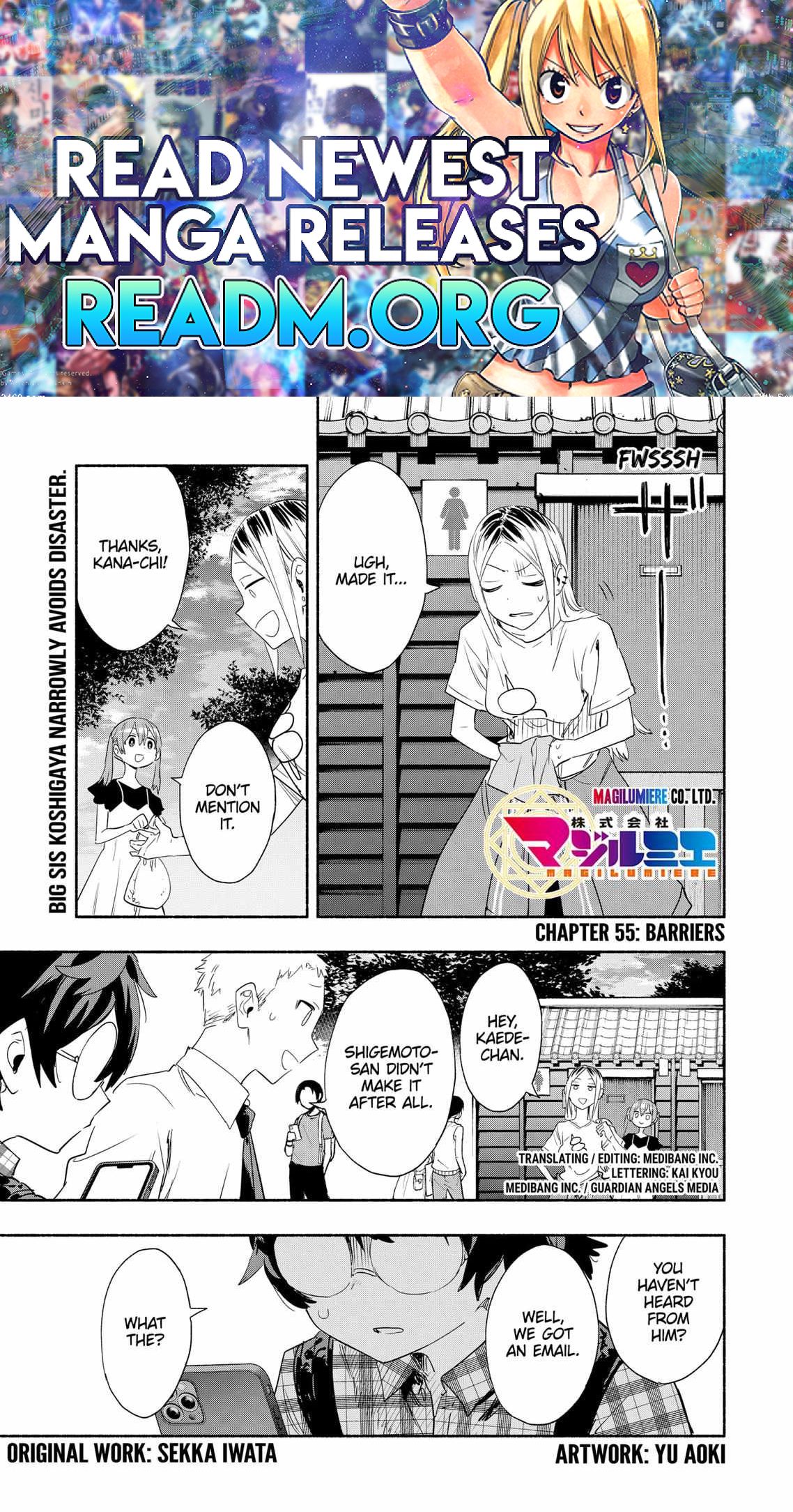 Kabushiki Gaisha Magi Lumiere chapter 55 page 1